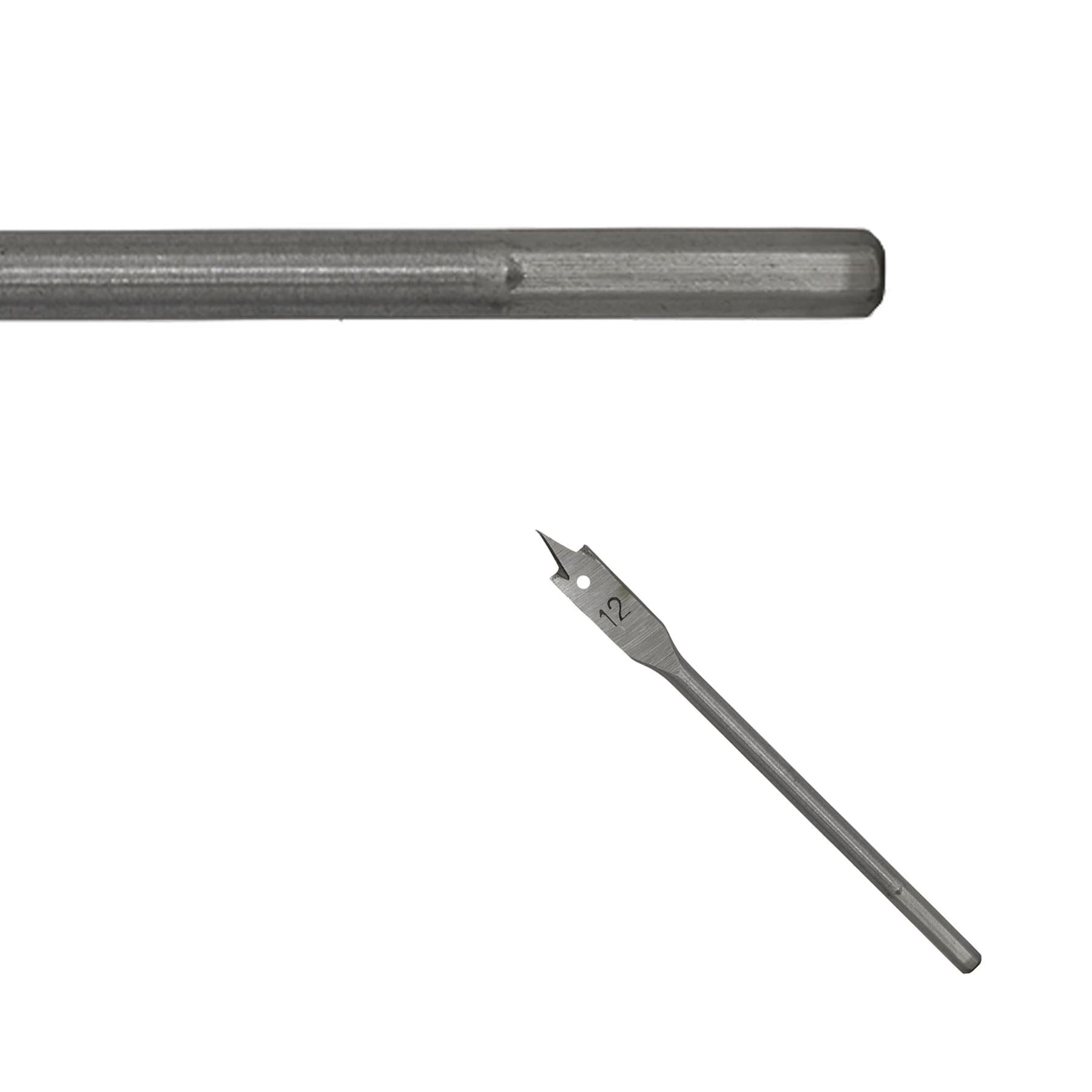 Sealey Flat Wood Bit Ø12mm x 152mm  Fully Hardened