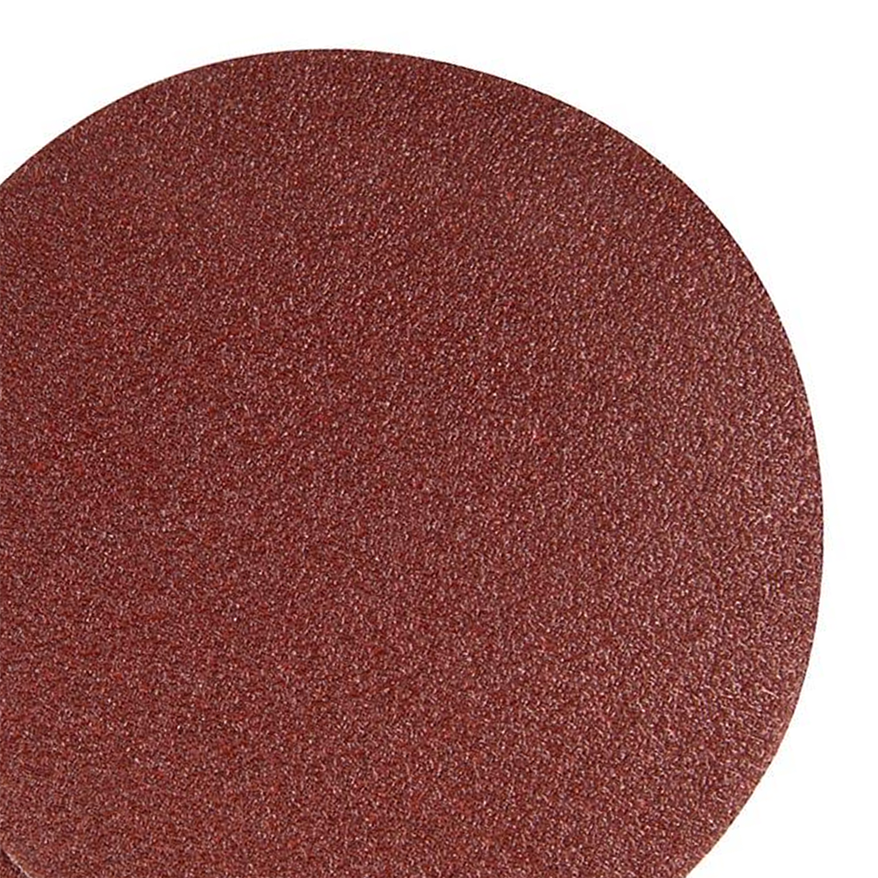 Hook & Loop Sanding Disc 125mm 10Pk - 4 X 60G, 2 X 80G, 2 X 120G & 2 X 240 Grit