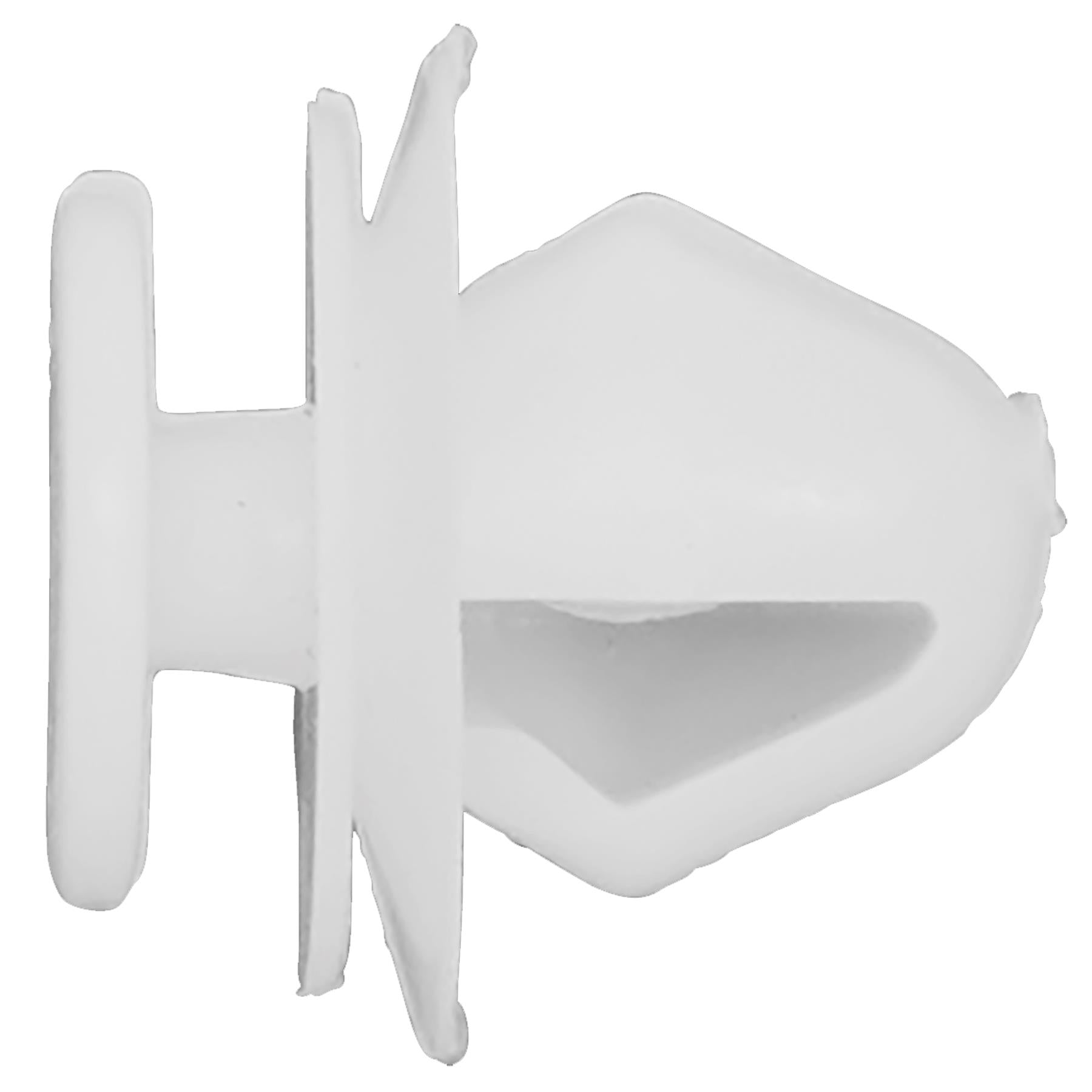 Sealey Panel Clip, 18mm x 18mm, Peugeot, Citroen - Pack of 20