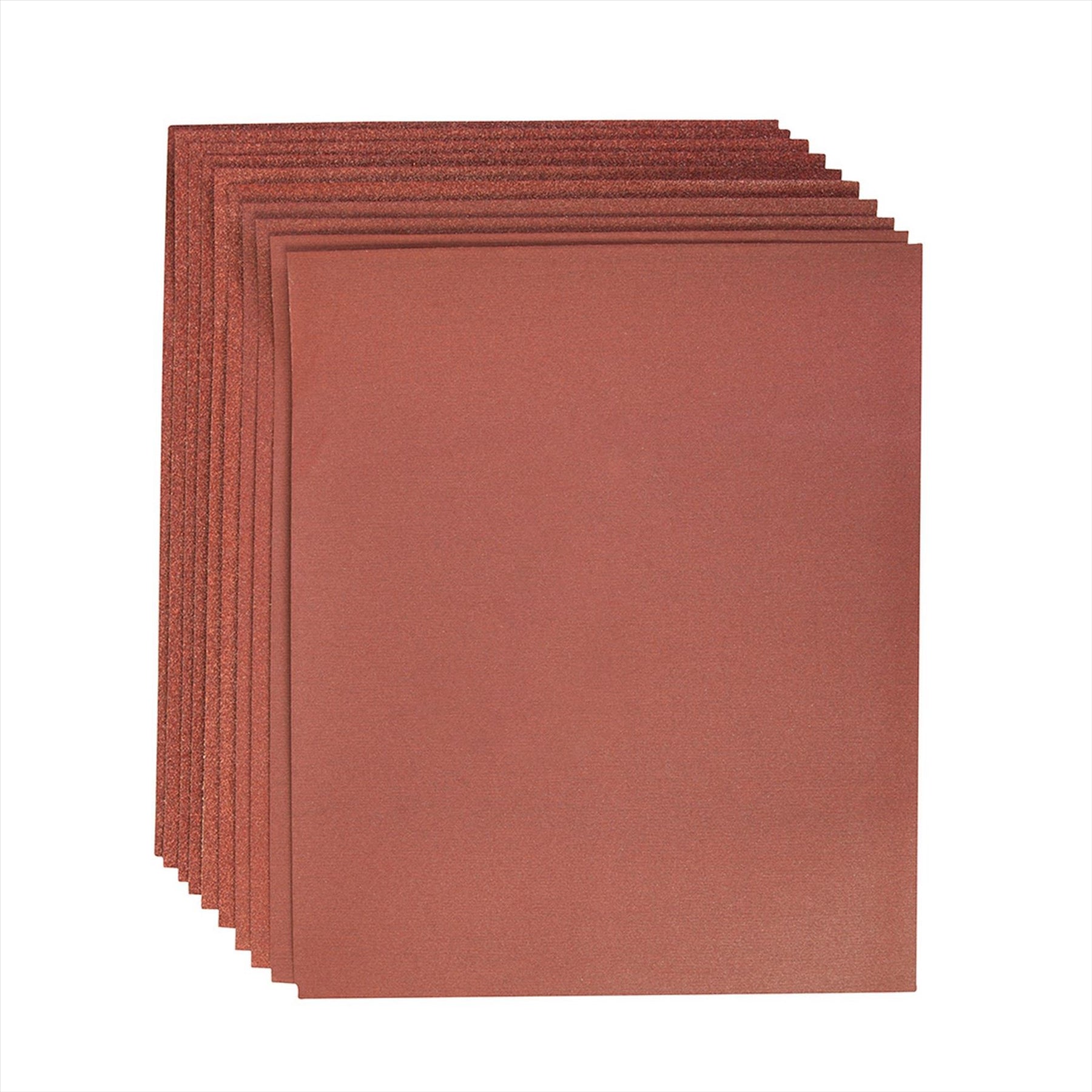 Aluminium Oxide Sanding Paper Hand Sheets 10Pk 60 80 120 240 Grit Quality