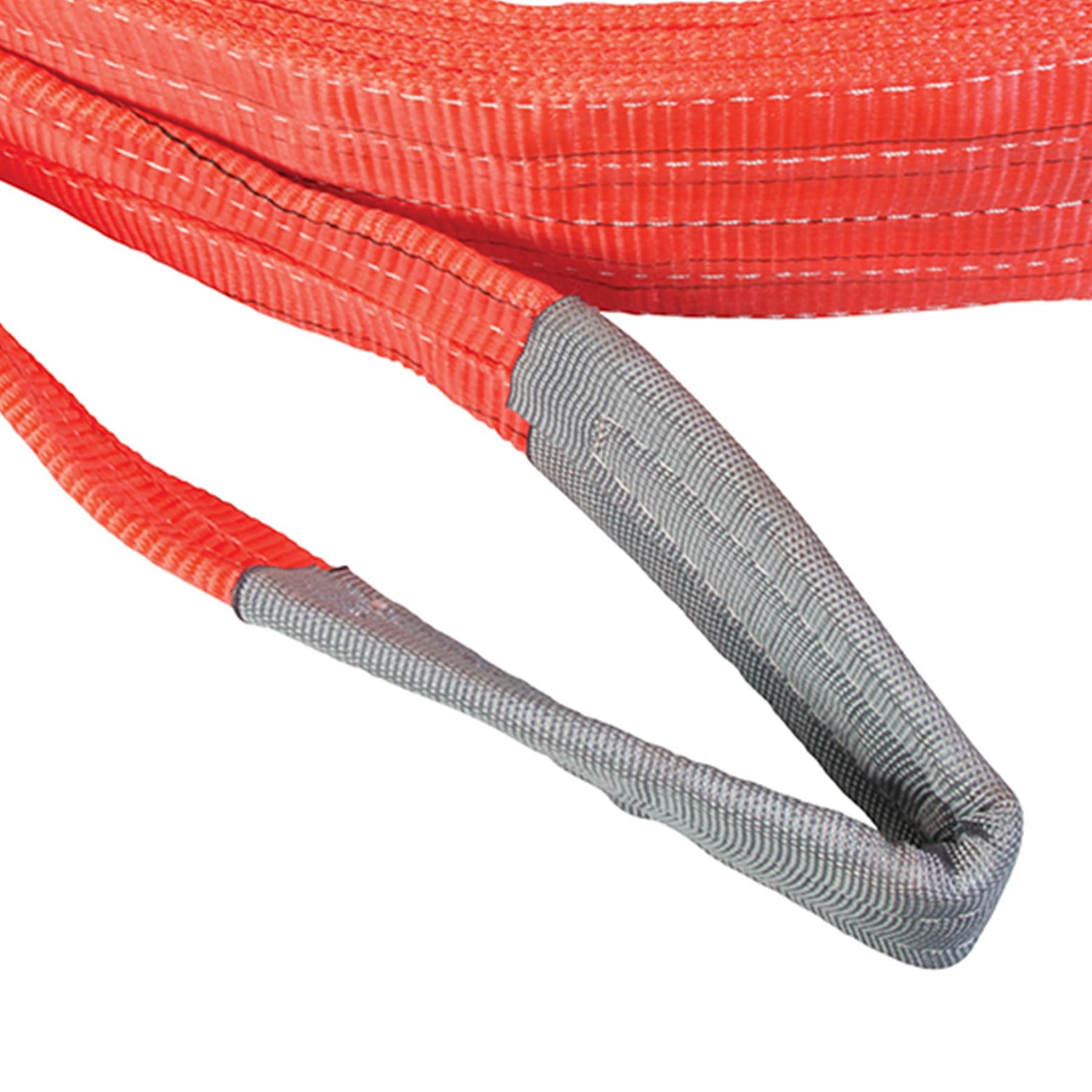 Cargo Sling 5 Tonne 5M Heavy Duty Strong Lifting Crane Strap Chemical Resistant