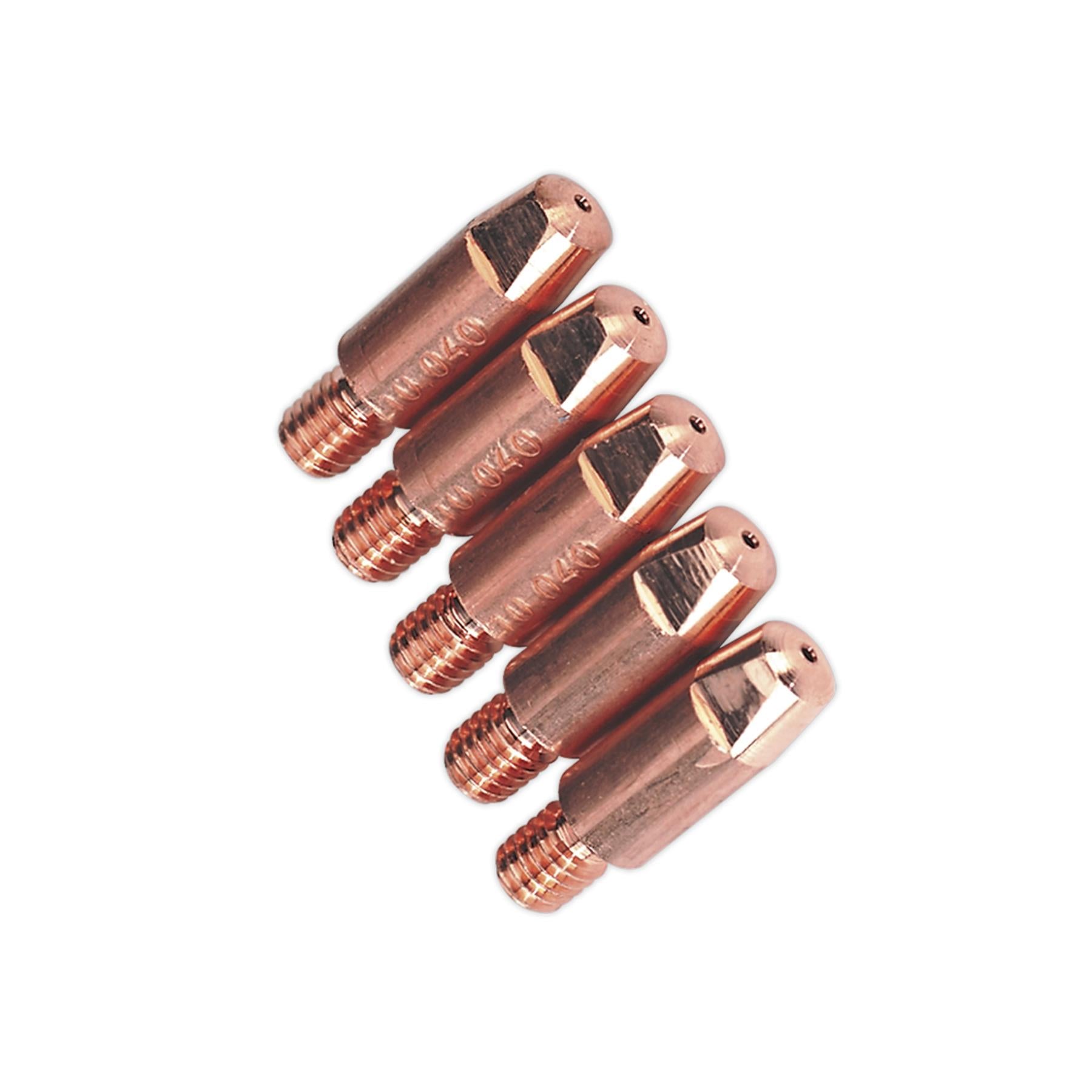 Sealey Contact Tip 1.2mm MB25/36 Pack of 5