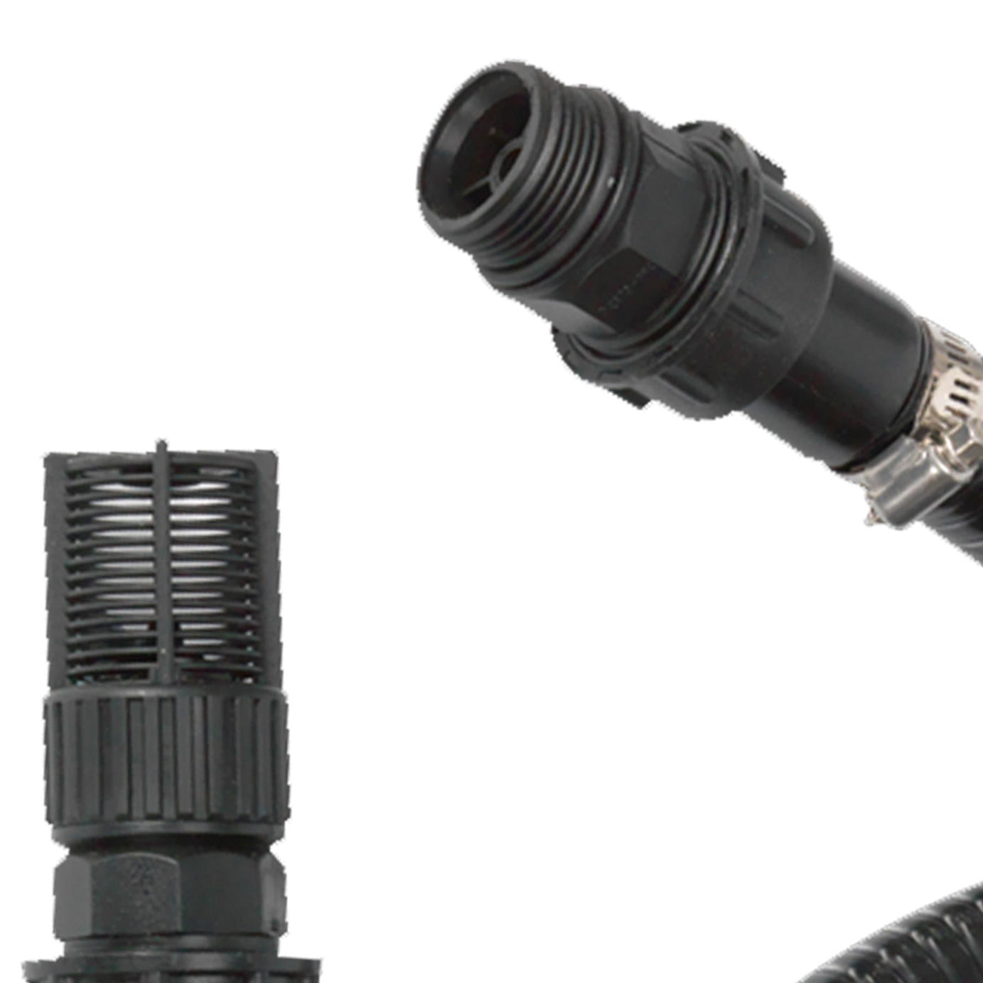 Solid Wall Suction Hose for WPS060 - 25mm x 4m. Sealey