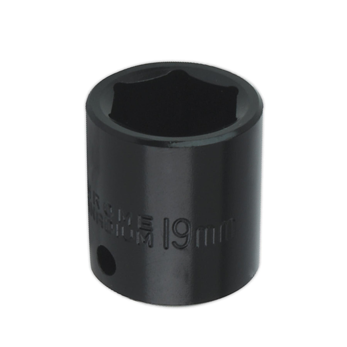 Sealey Impact Socket 19mm 3/8"Sq Drive