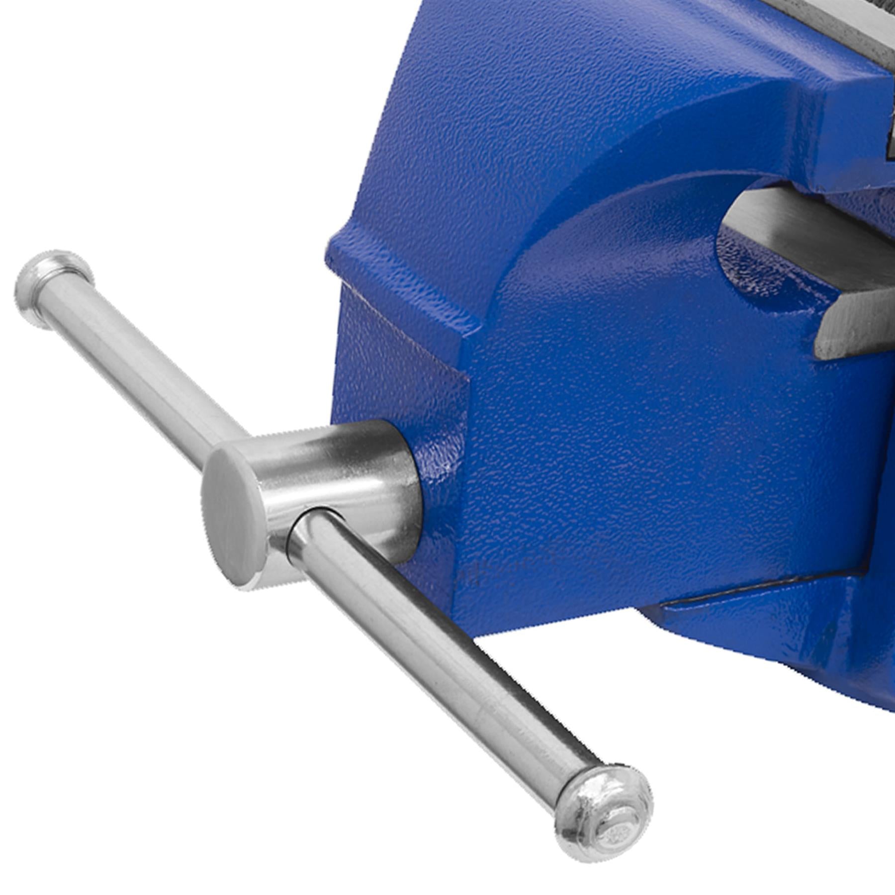 Sealey Vice 150mm Fixed Base - CV150E