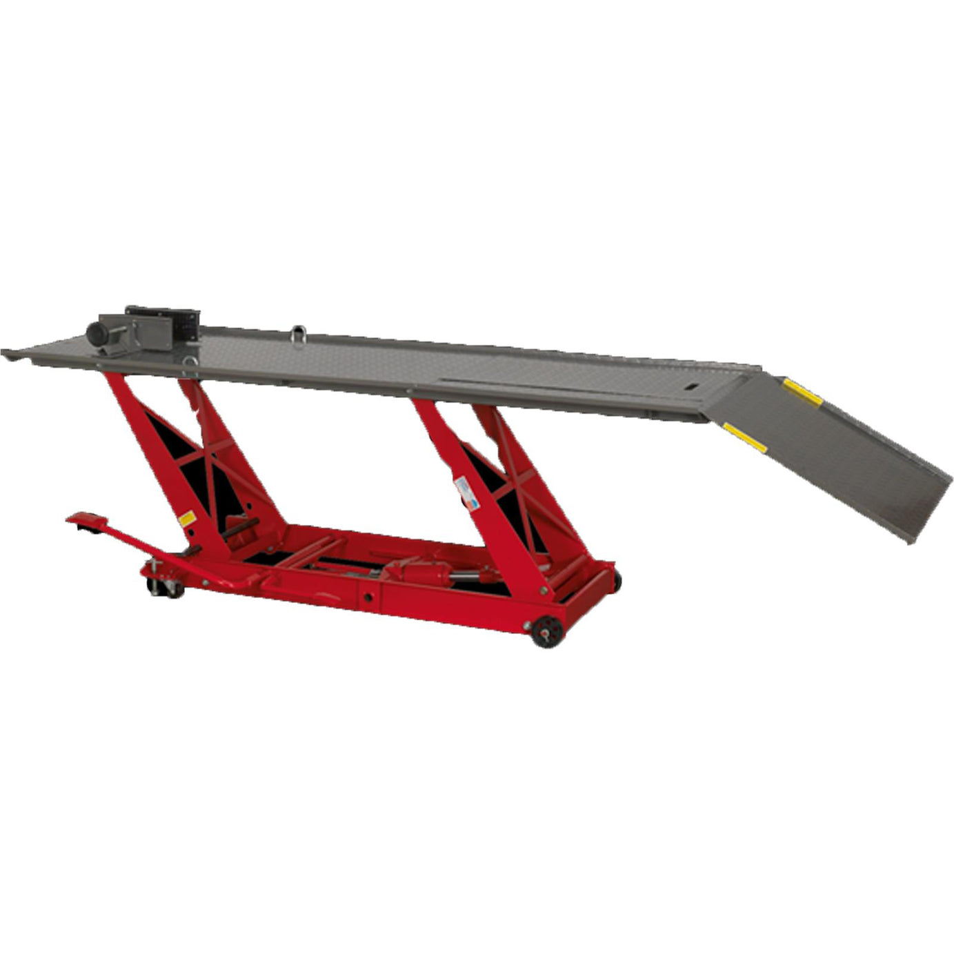 Sealey Tools MC401 Hydraulic Motorcycle Motorbike Lift Ramp Bench 454Kg Capacity