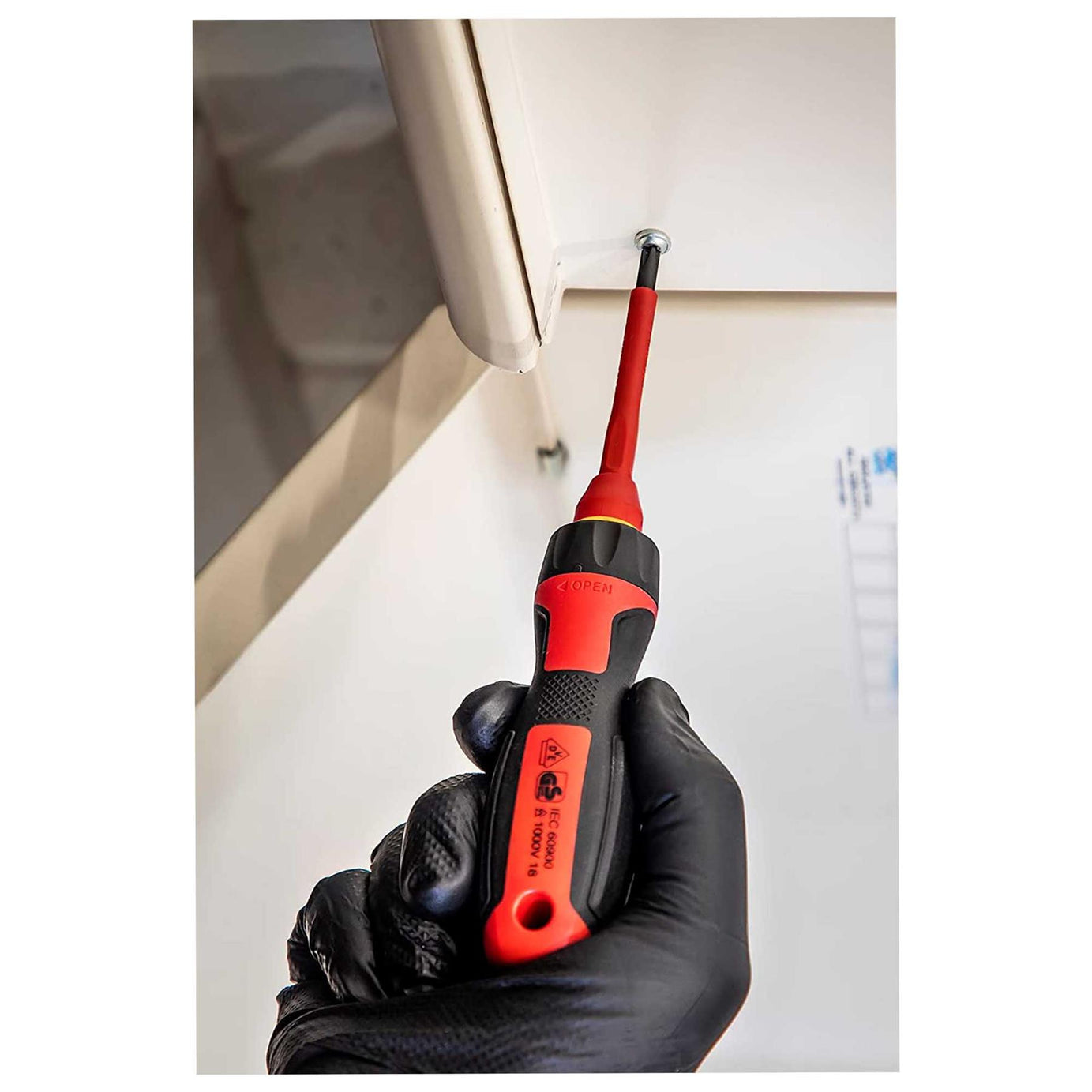 Sealey Screwdriver Set Interchangeable 8pc - VDE Approved