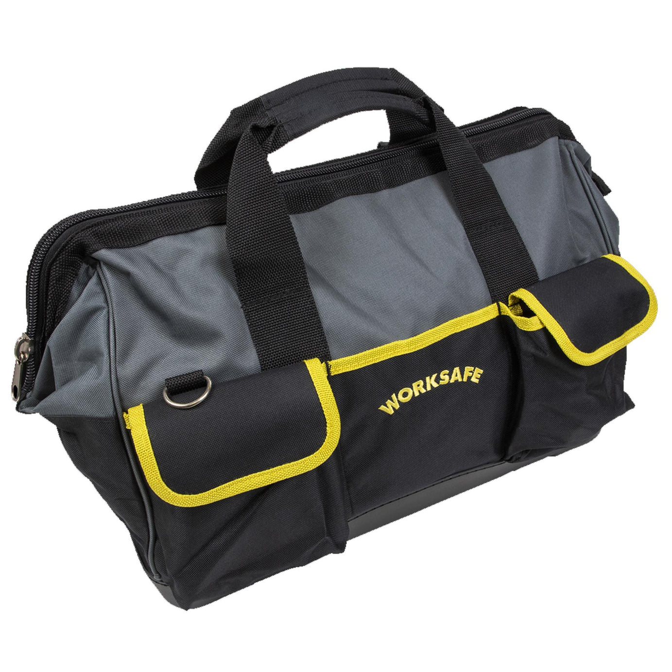 Worksafe Toolbag 440mm. A Hard-Wearing Plastic Base. Sealey