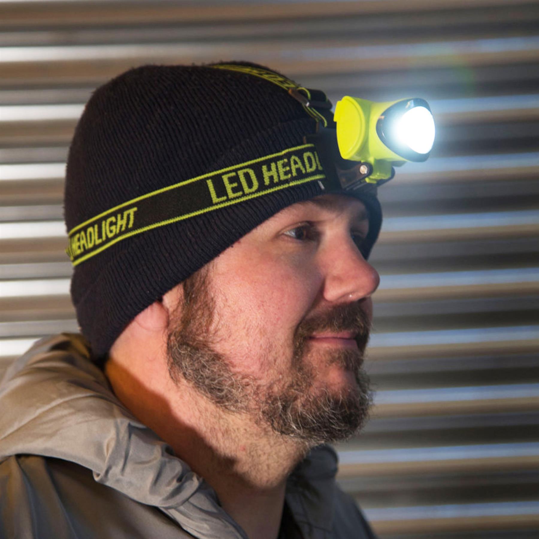 Electralight Wide Angle Ultra Bright COB Head Lamp (200 Lumens)