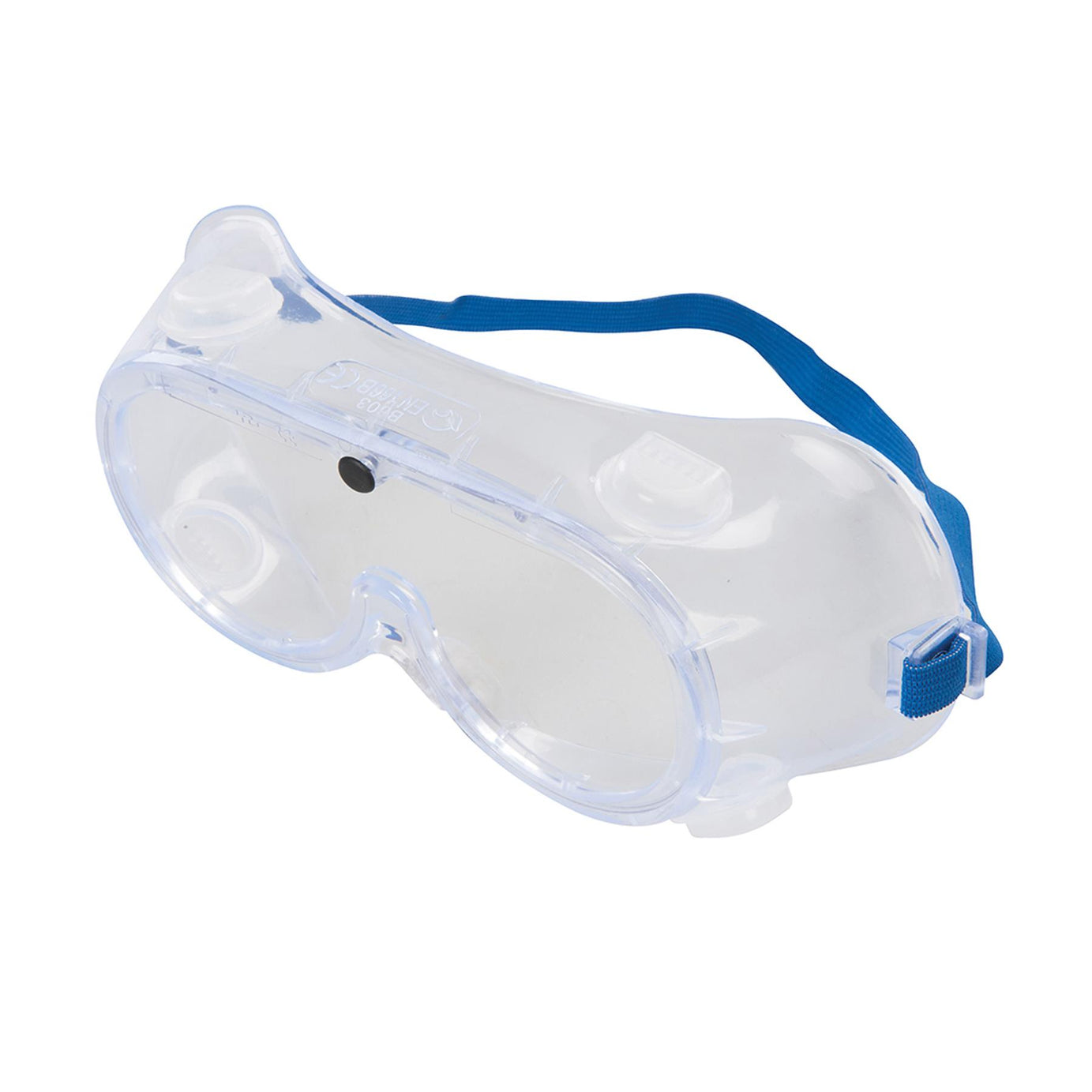 Indirect Safety Goggles Indirect Ventilation Soft, Flexible, PVC Frame