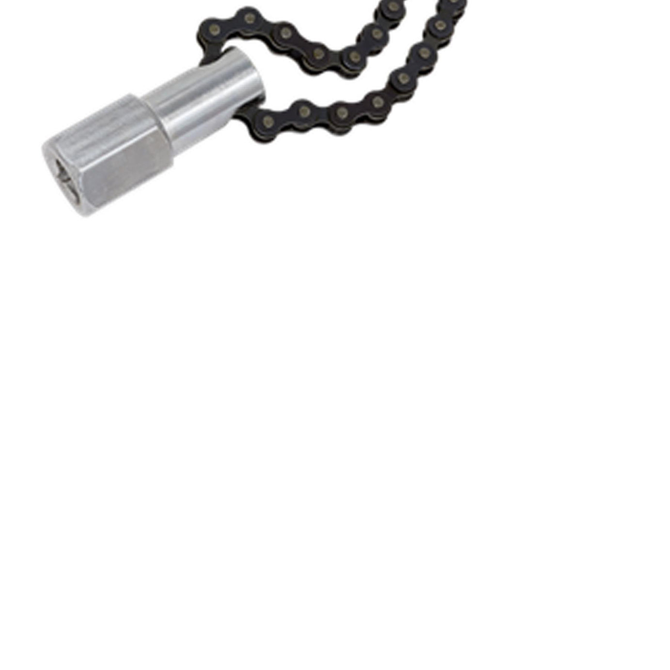 Sealey Oil Filter Chain Wrench 135mm Capacity 1/2"Sq Drive