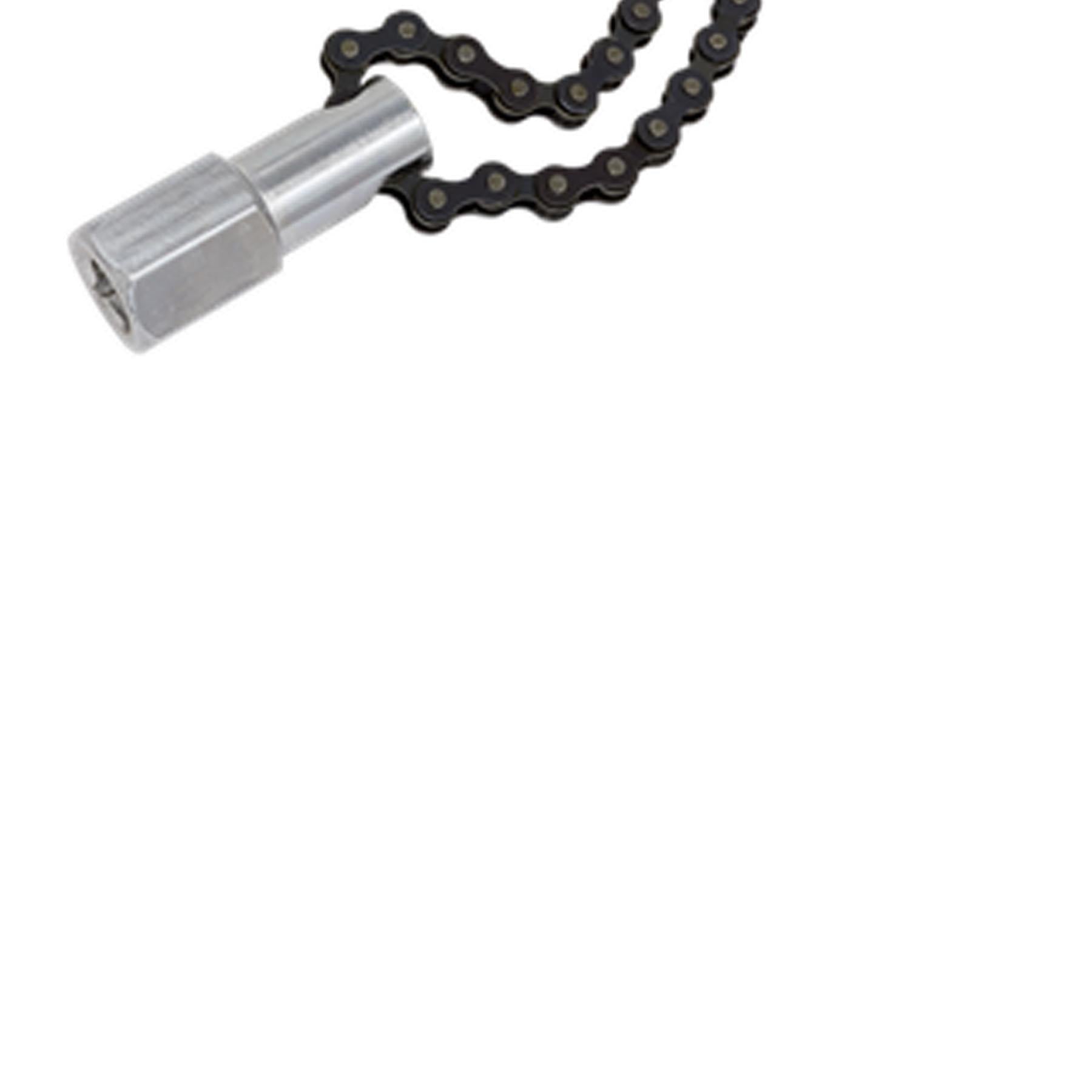 Sealey Oil Filter Chain Wrench 135mm Capacity 1/2"Sq Drive