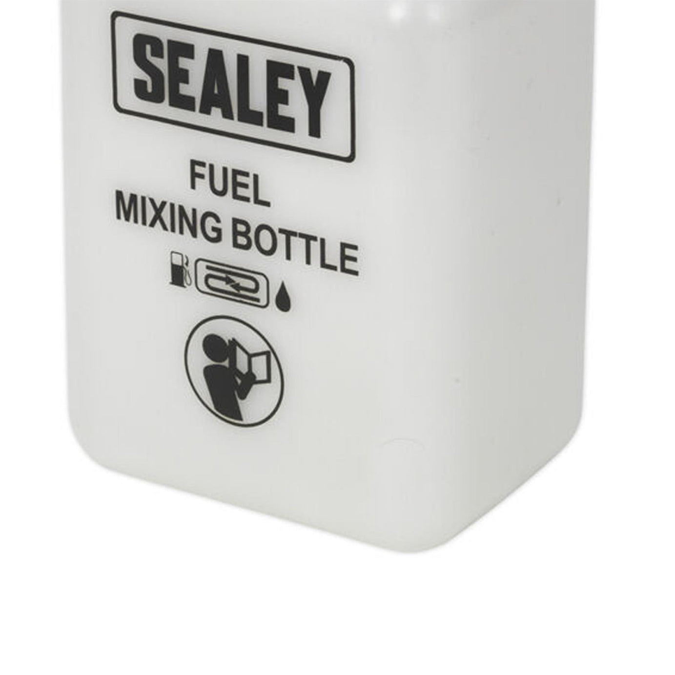 Sealey Petrol/Fuel 2-Stroke Mixing Bottle 1L