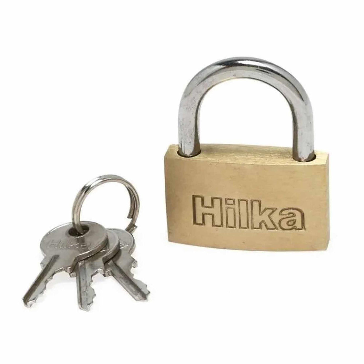 Hilka 30mm Brass Padlock