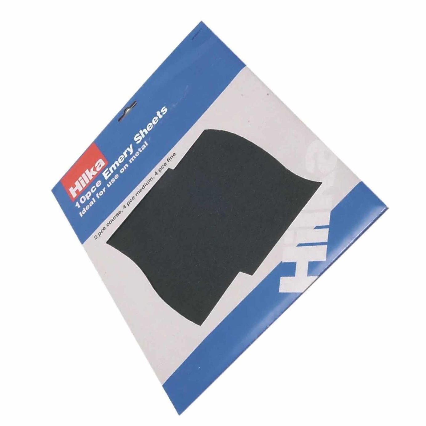 10Pcs Wet & Dry Assorted Emery Sand Paper Fine Extra Fine Medium Coarse Sheets