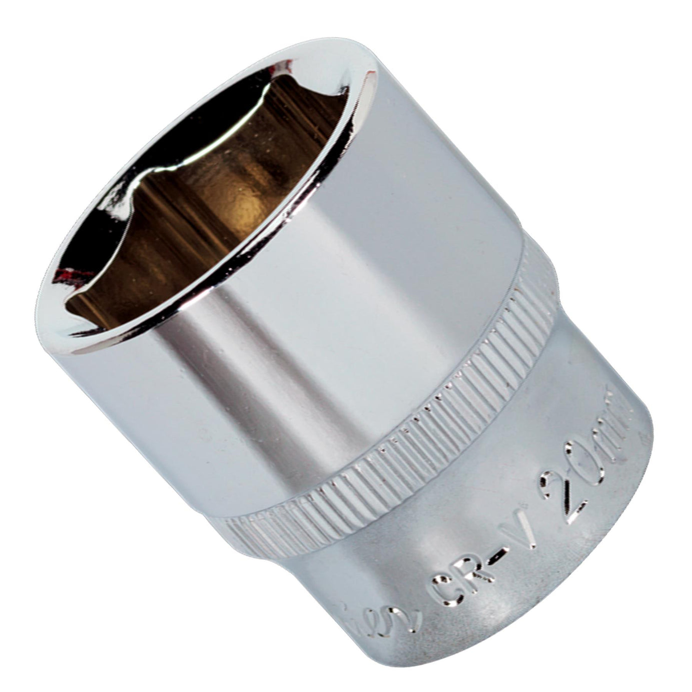 Sealey WallDrive Socket 20mm 3/8"Sq Drive Fully Polished