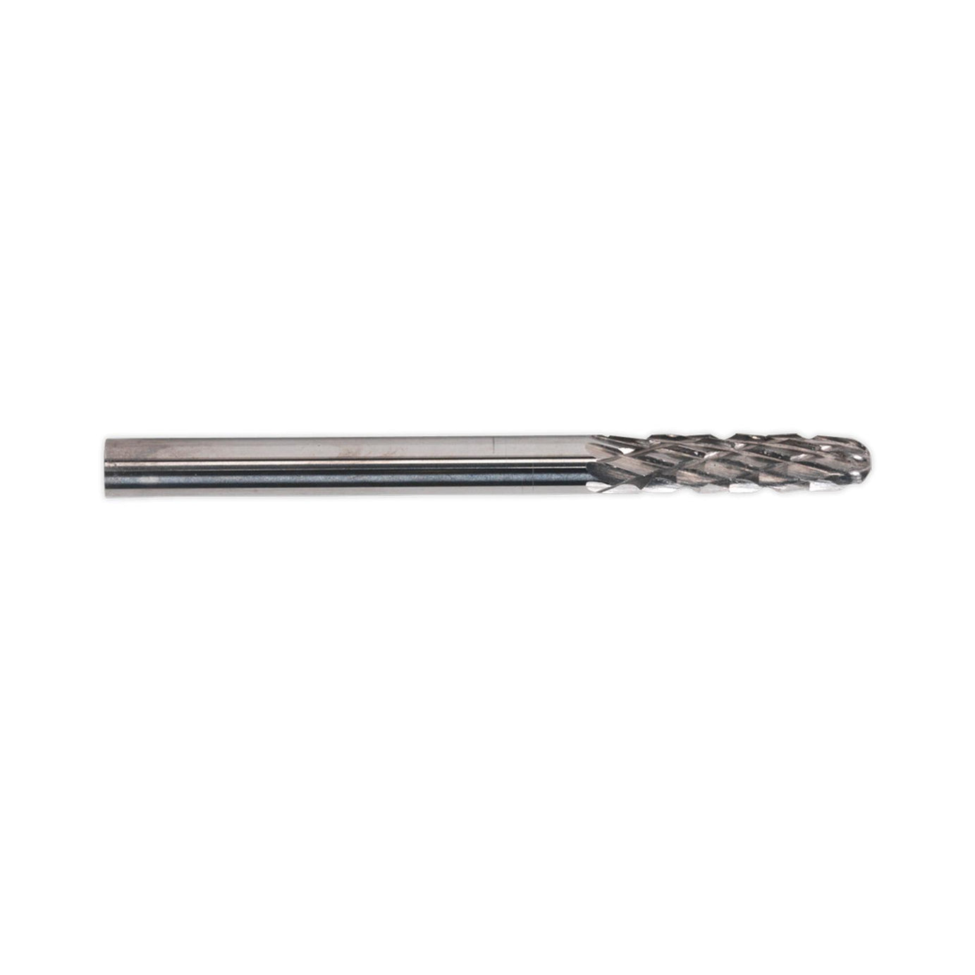 Sealey Micro Carbide Burr Ball Nosed Cylinder 3mm Pack of 3