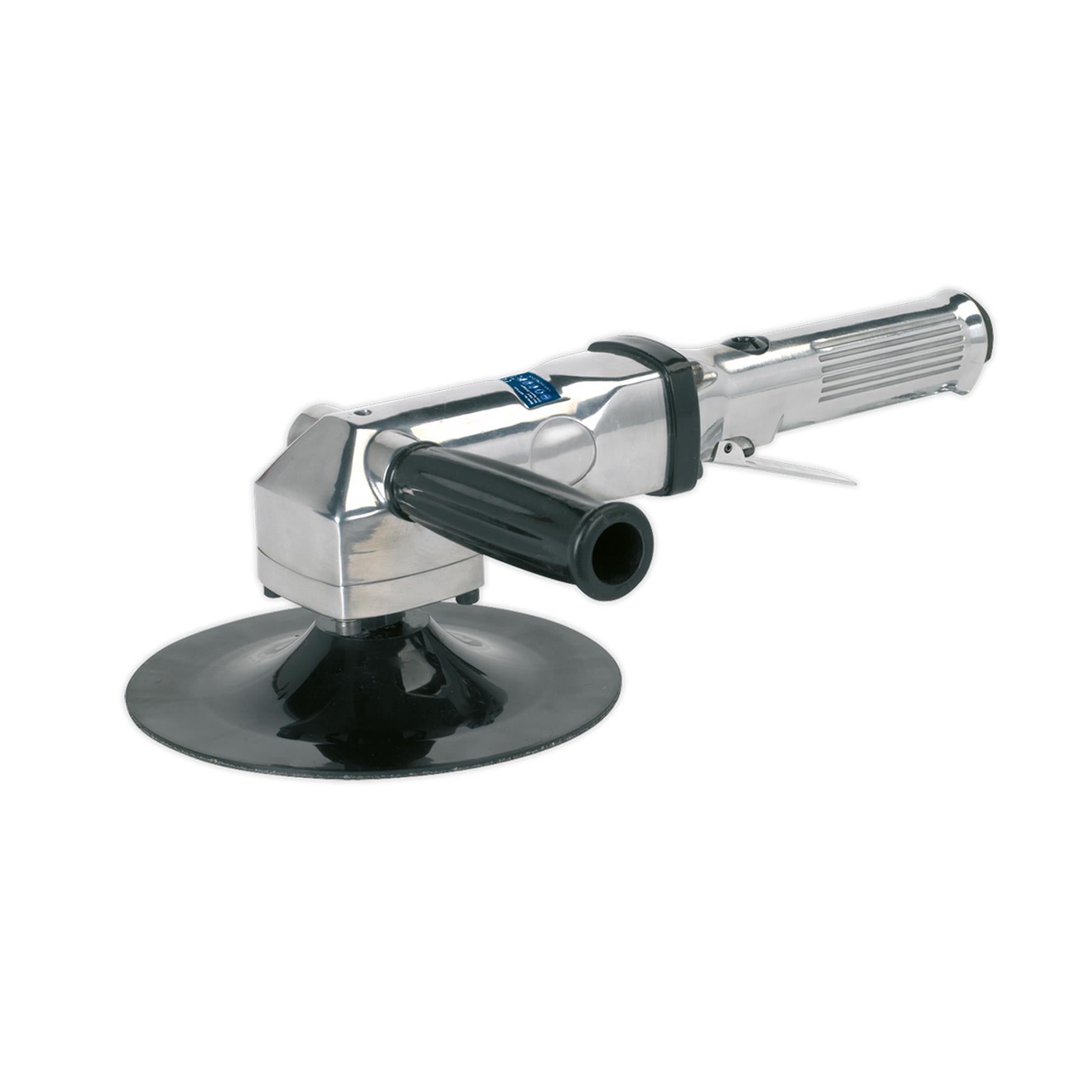 Sealey Air Polisher 180mm 2500rpm Quiet & Smooth Operation