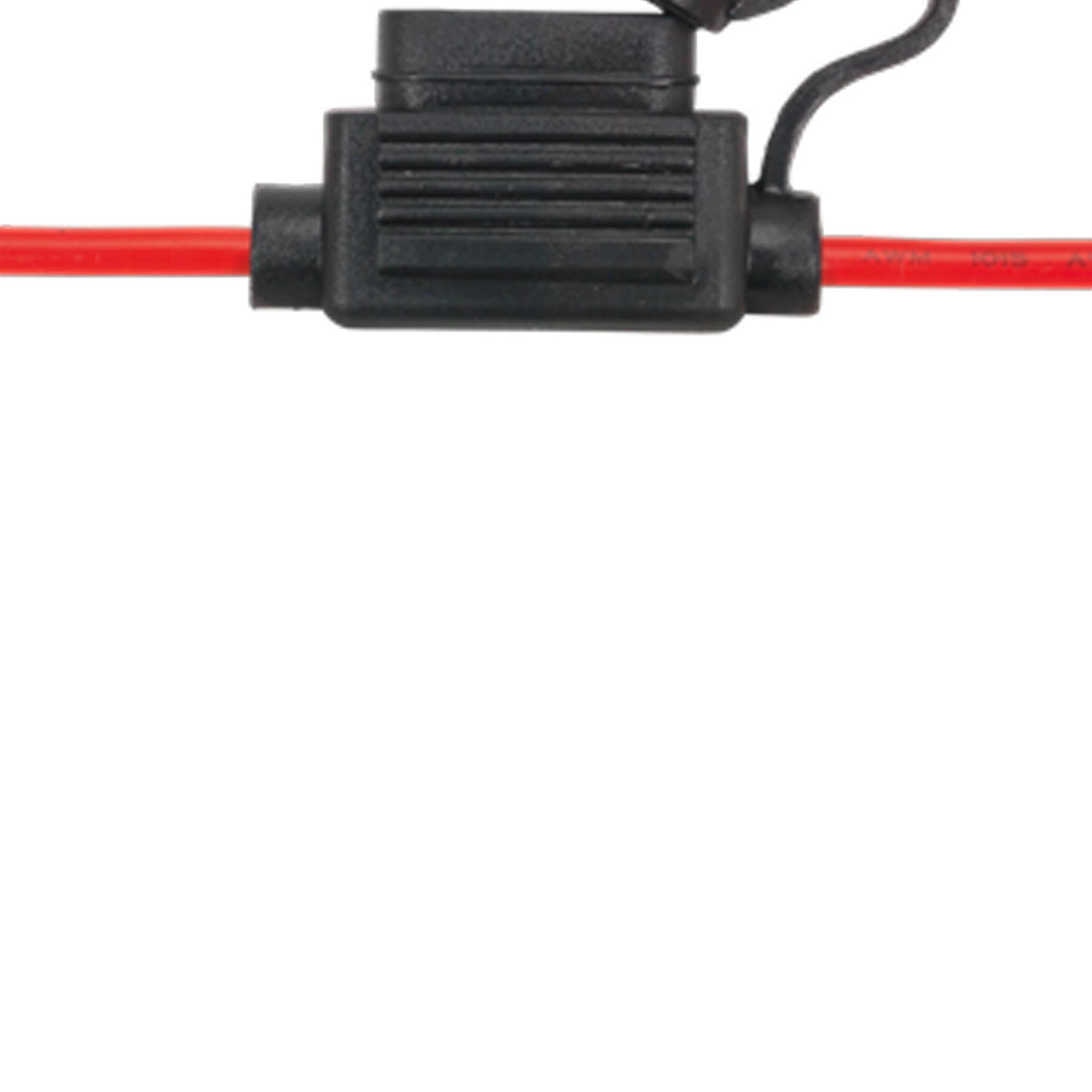 Sealey Standard Blade Fuse Holder Splashproof 20A Pack of 10