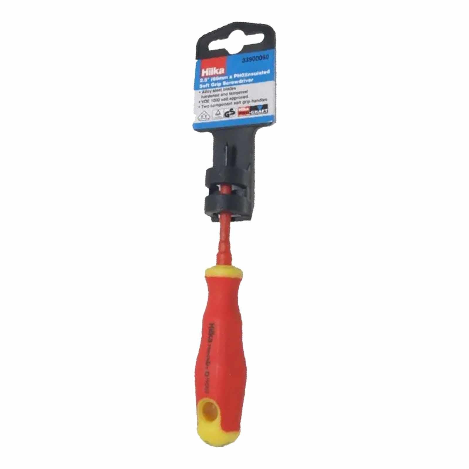 Hika VDE Screwdriver 75mm PH0