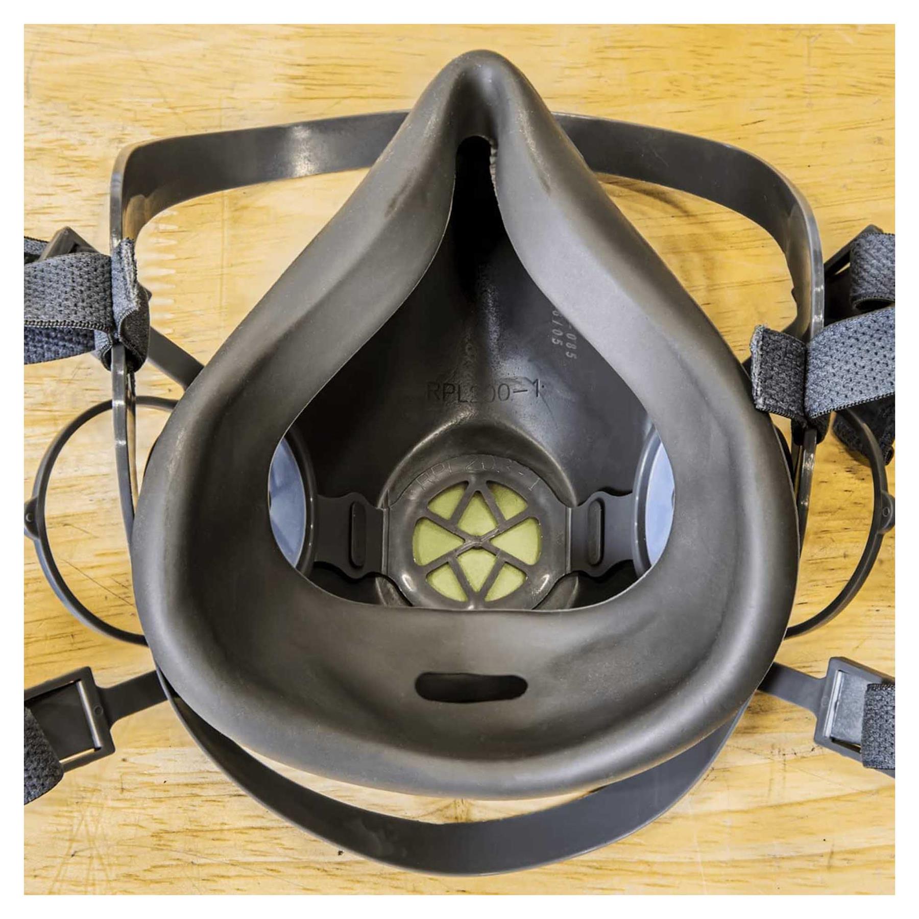 Sealey Half Mask with A2P3R Filter Cartridges