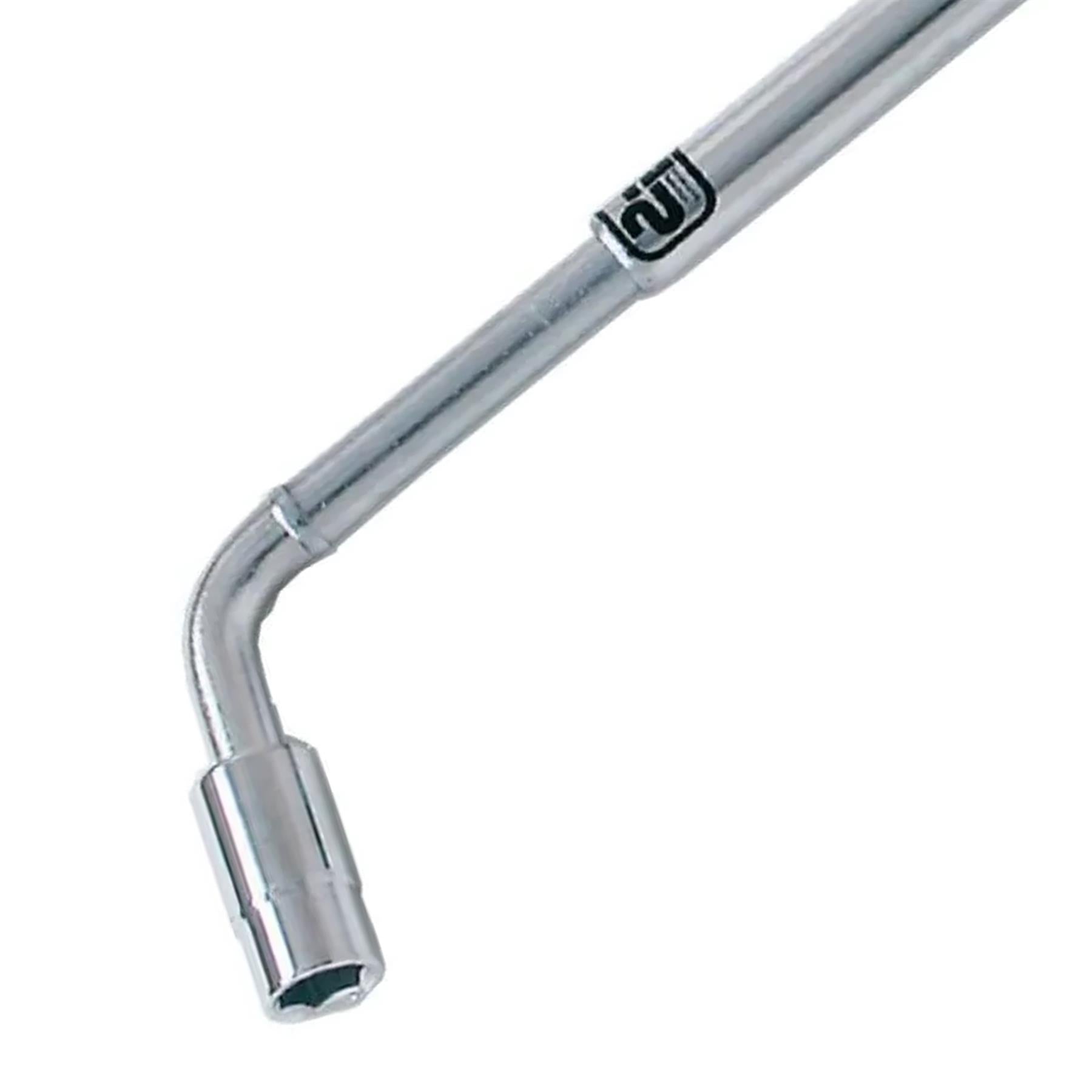 Hilka Extendable Wheel Nut Brace Wrench Bar Tyre Changing 17mm 19mm Socket