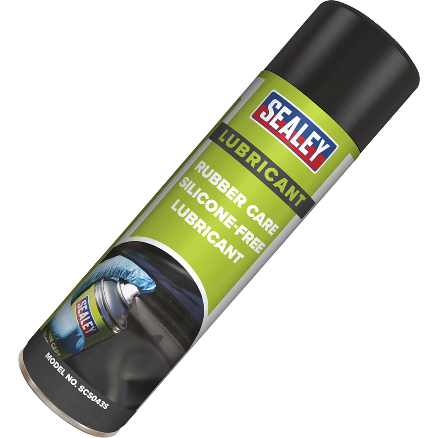 Sealey Rubber Care Silicone-Free Lubricant 500ml Single
