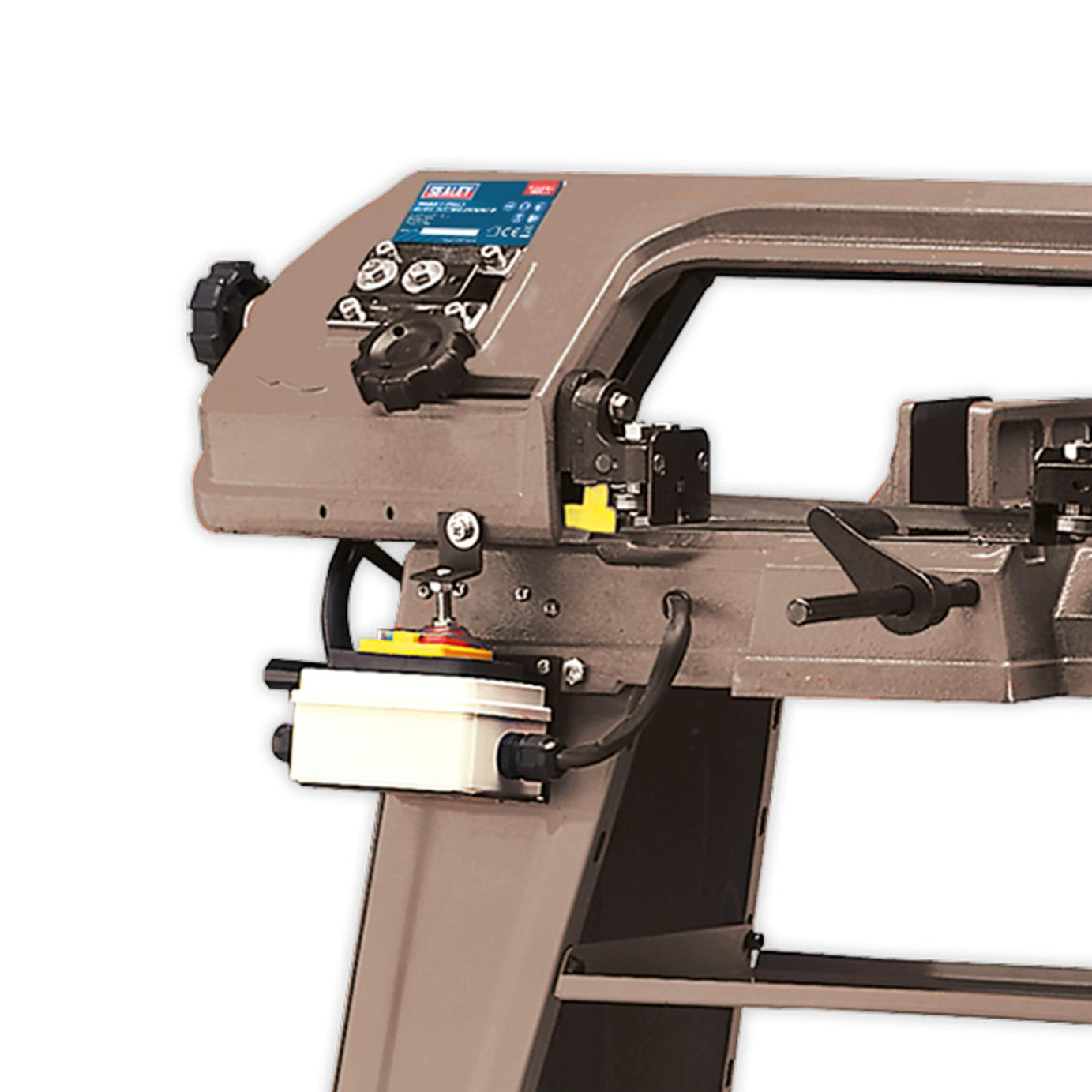 Sealey Metal Cutting Bandsaw 3-Speed 150mm 230V