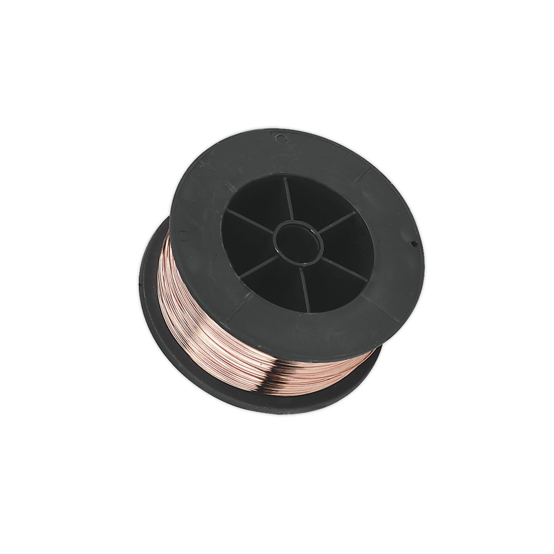 Sealey Mild Steel MIG Wire 0.7kg 0.6mm A18 Grade
