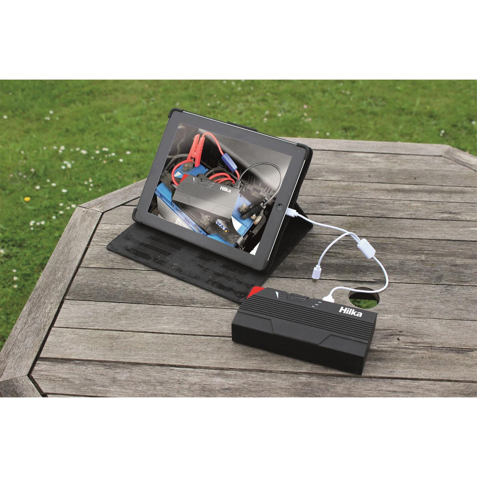 Compact 400 Amp Jump Starter Power Bank