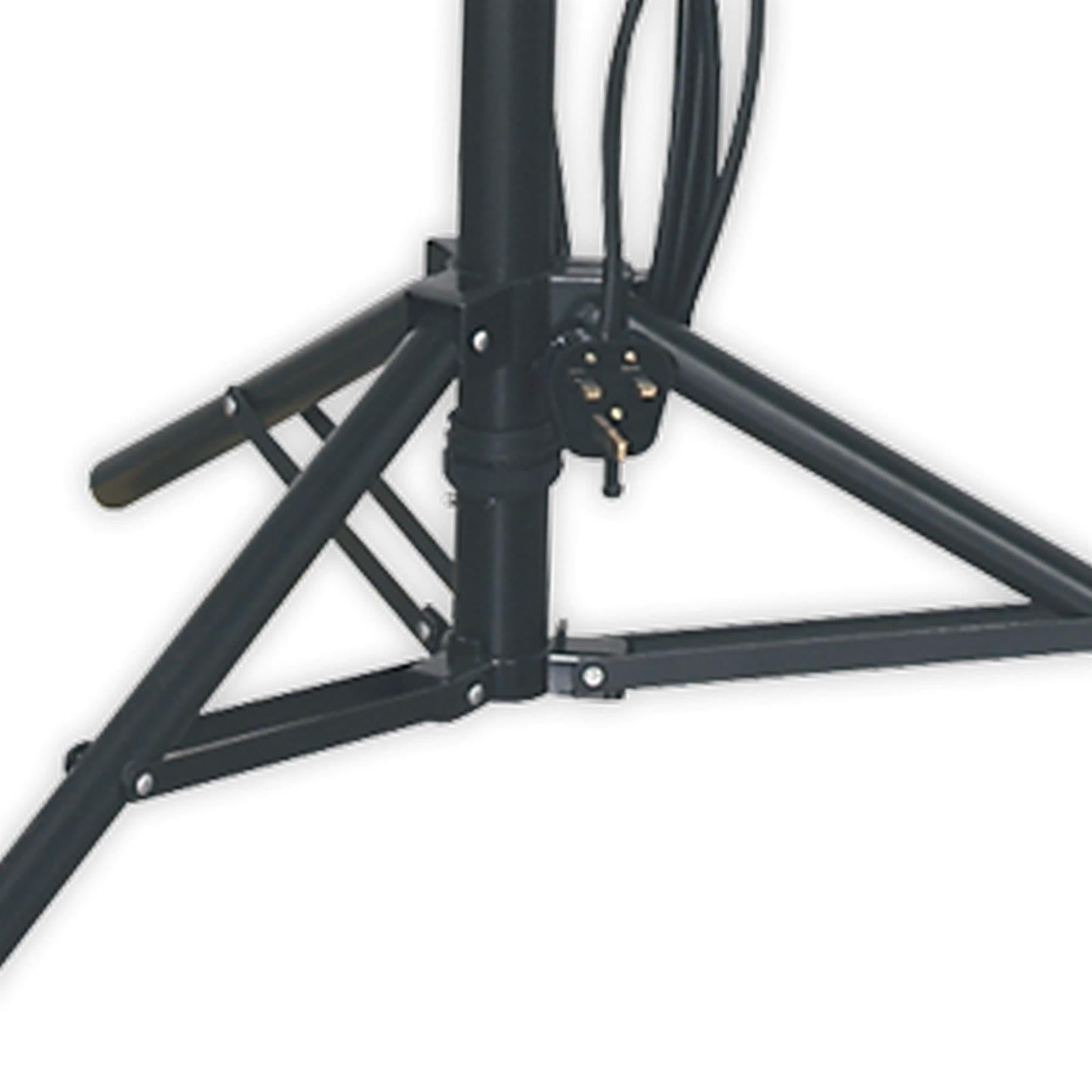 Sealey Infrared Quartz Heater with Telescopic Tripod Stand 1500W