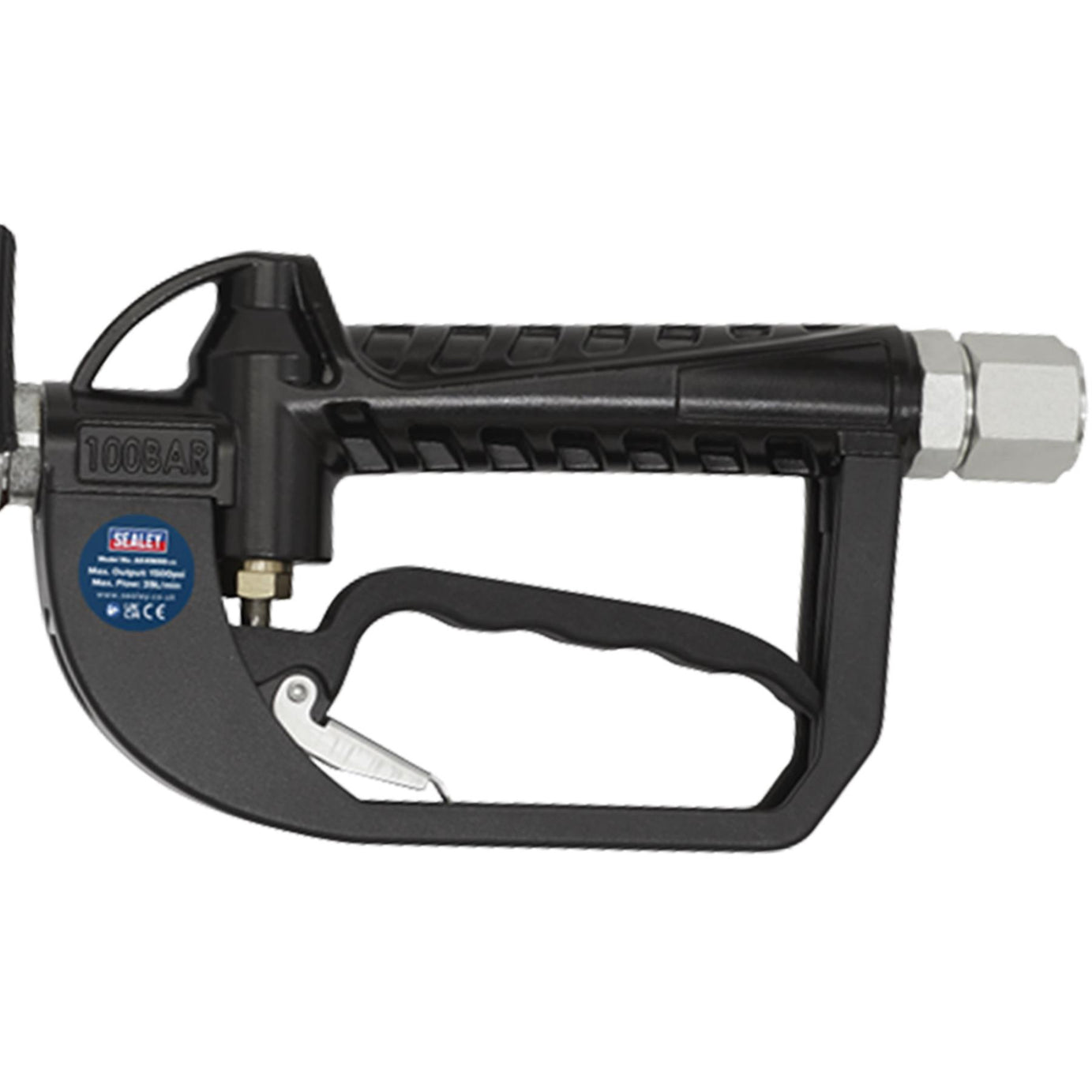 Sealey Oil Hose End Gun with Digital Meter LCD Display AK4565D
