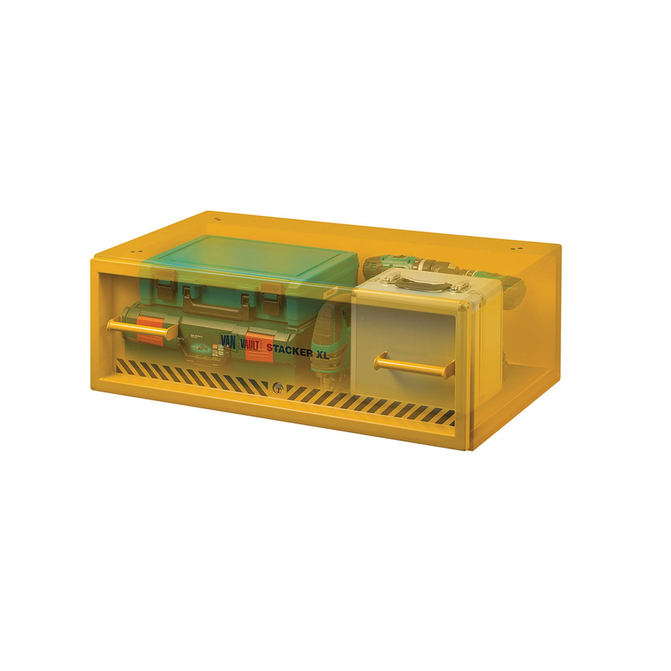 Van Vault Van Vault Stacker 910 x 485 x 313mm Stainless Steel Disc