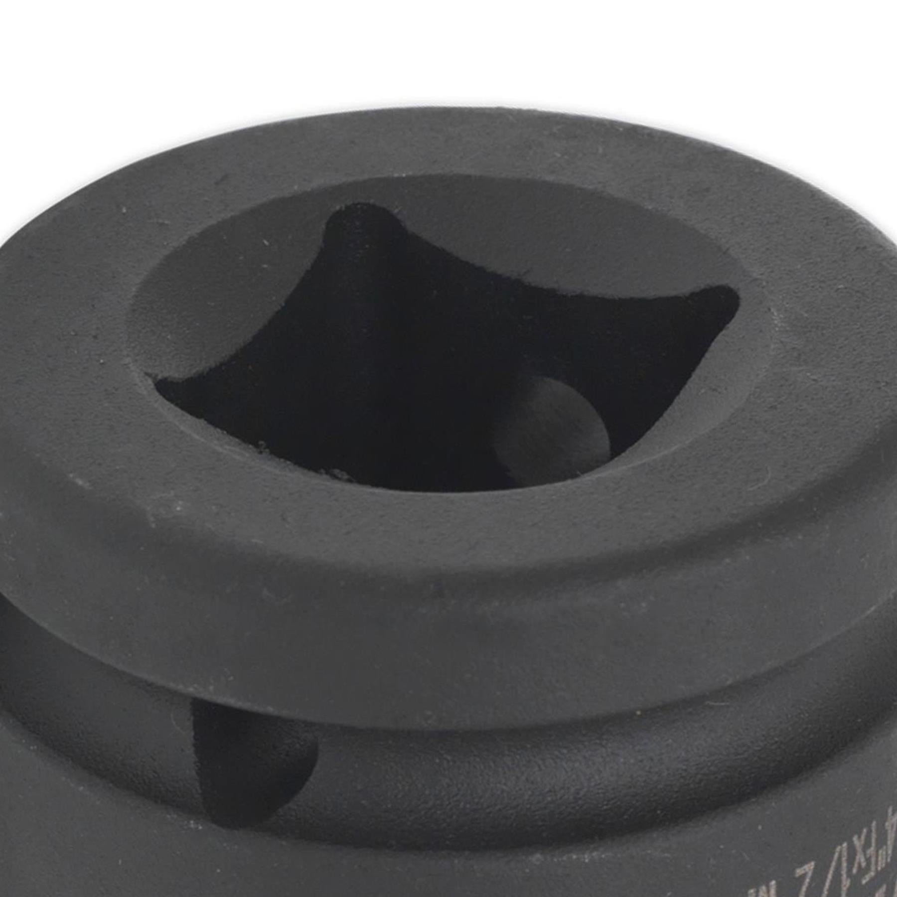 Sealey Impact Adaptor 3/4"Sq Drive Female - 1/2"Sq Drive Male