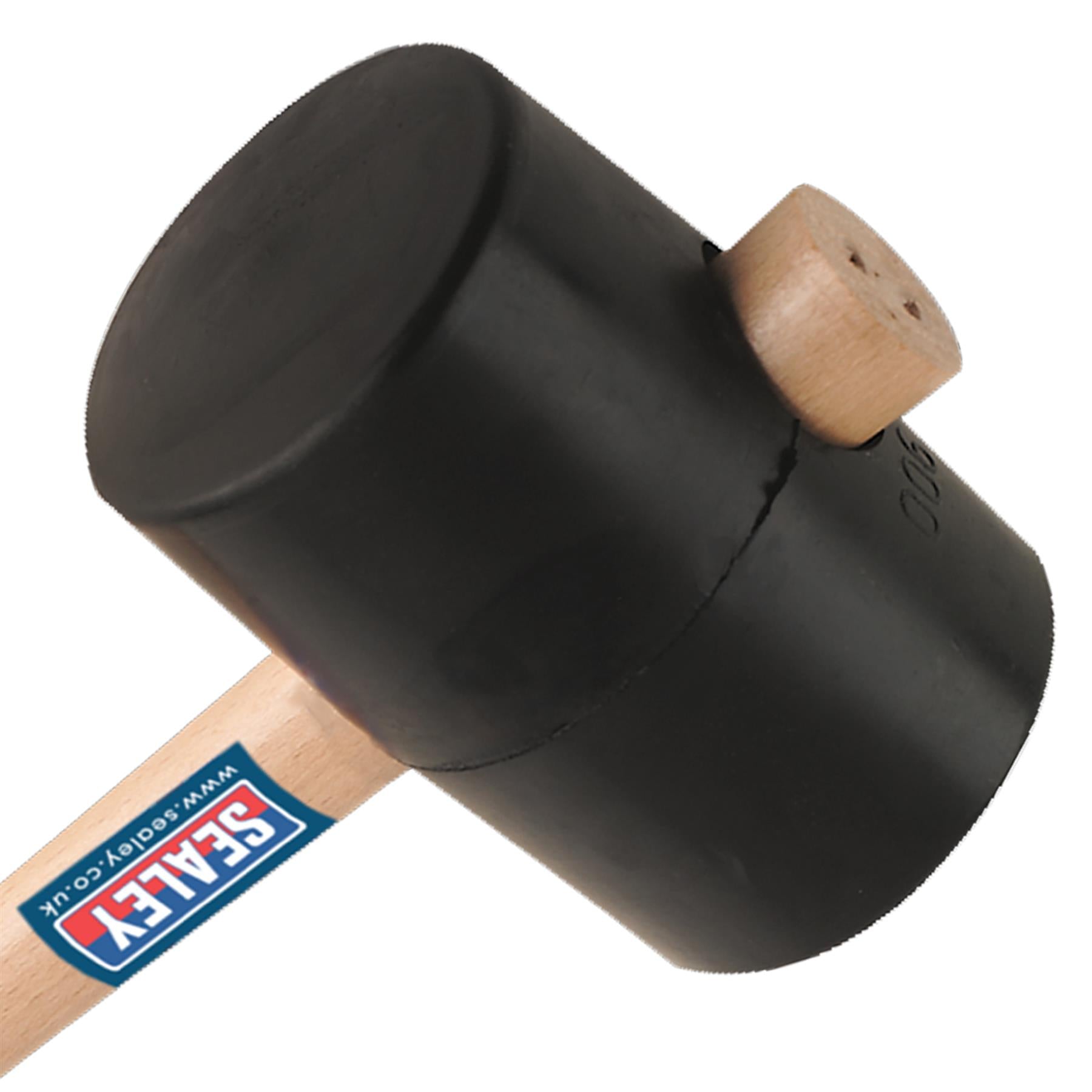 Sealey Rubber Mallet 2.5lb Black