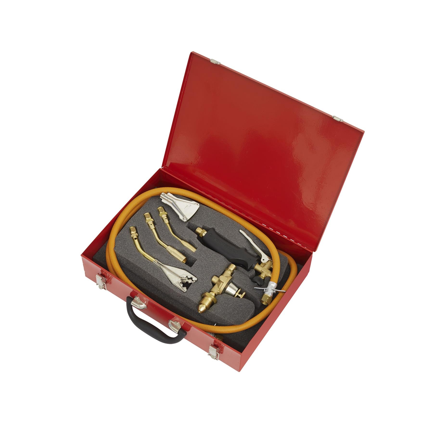 Sealey Propane Torch Kit 7pc Suitable For Heating & Soldering