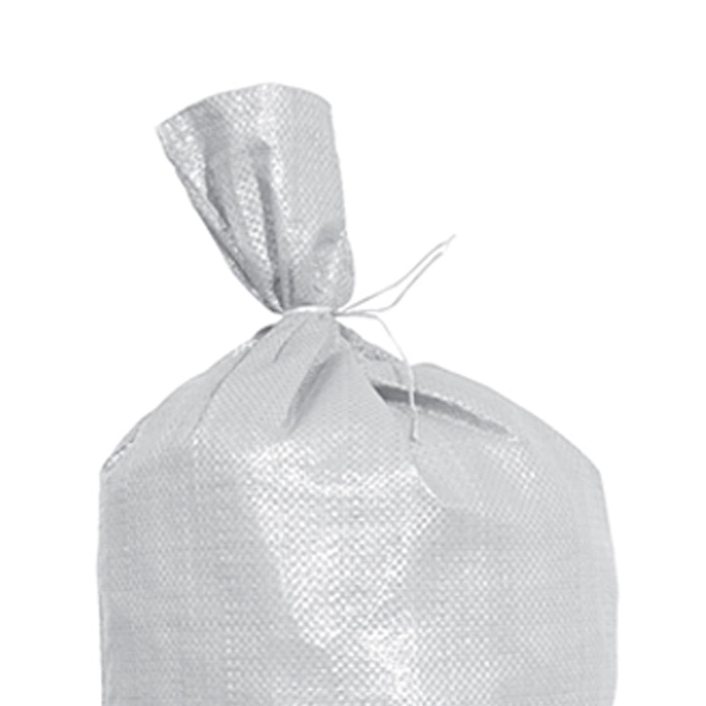 10Pk Sand Bags 750 X 330mm 80Gsm Woven Material Sandbags Tie String Included