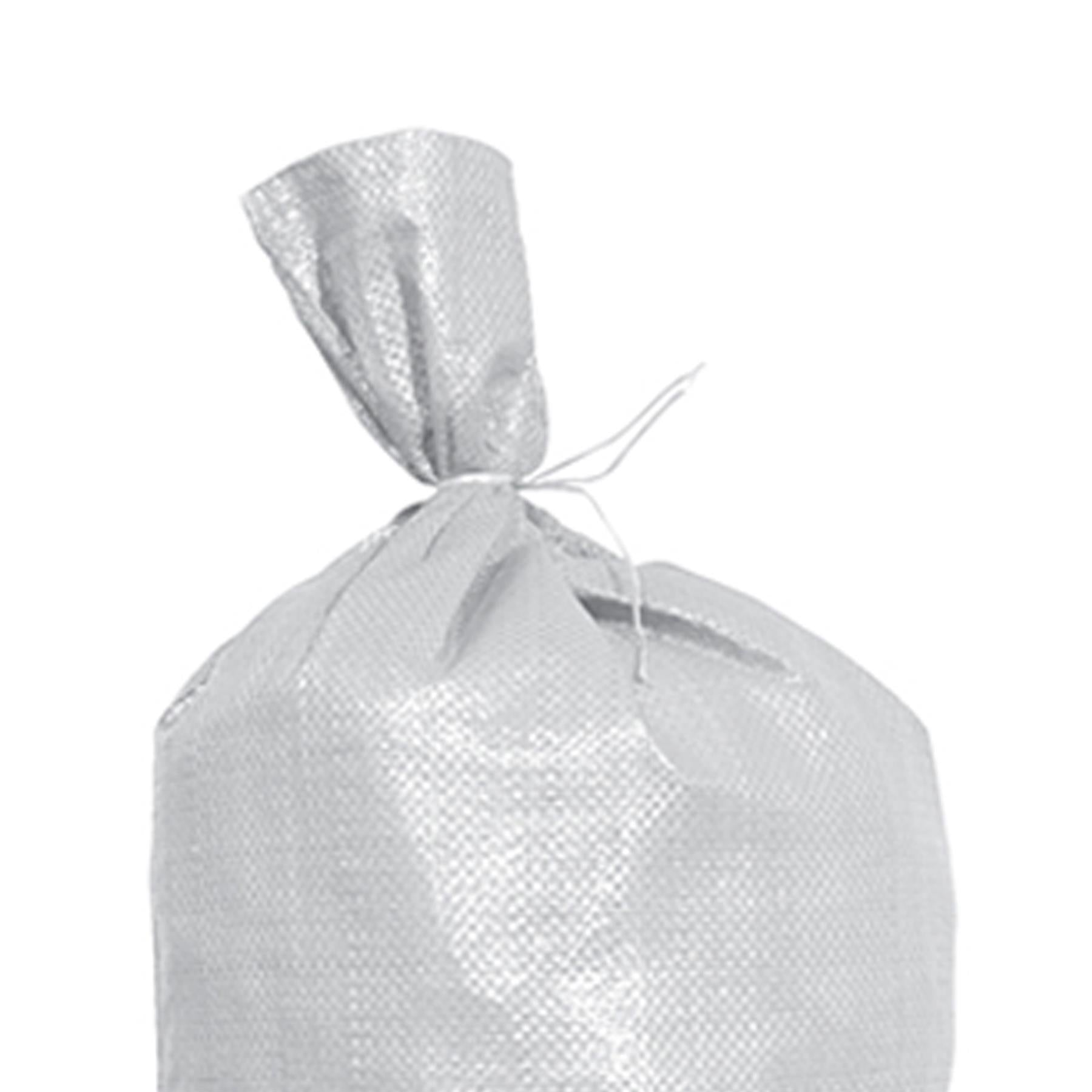 10Pk Sand Bags 750 X 330mm 80Gsm Woven Material Sandbags Tie String Included
