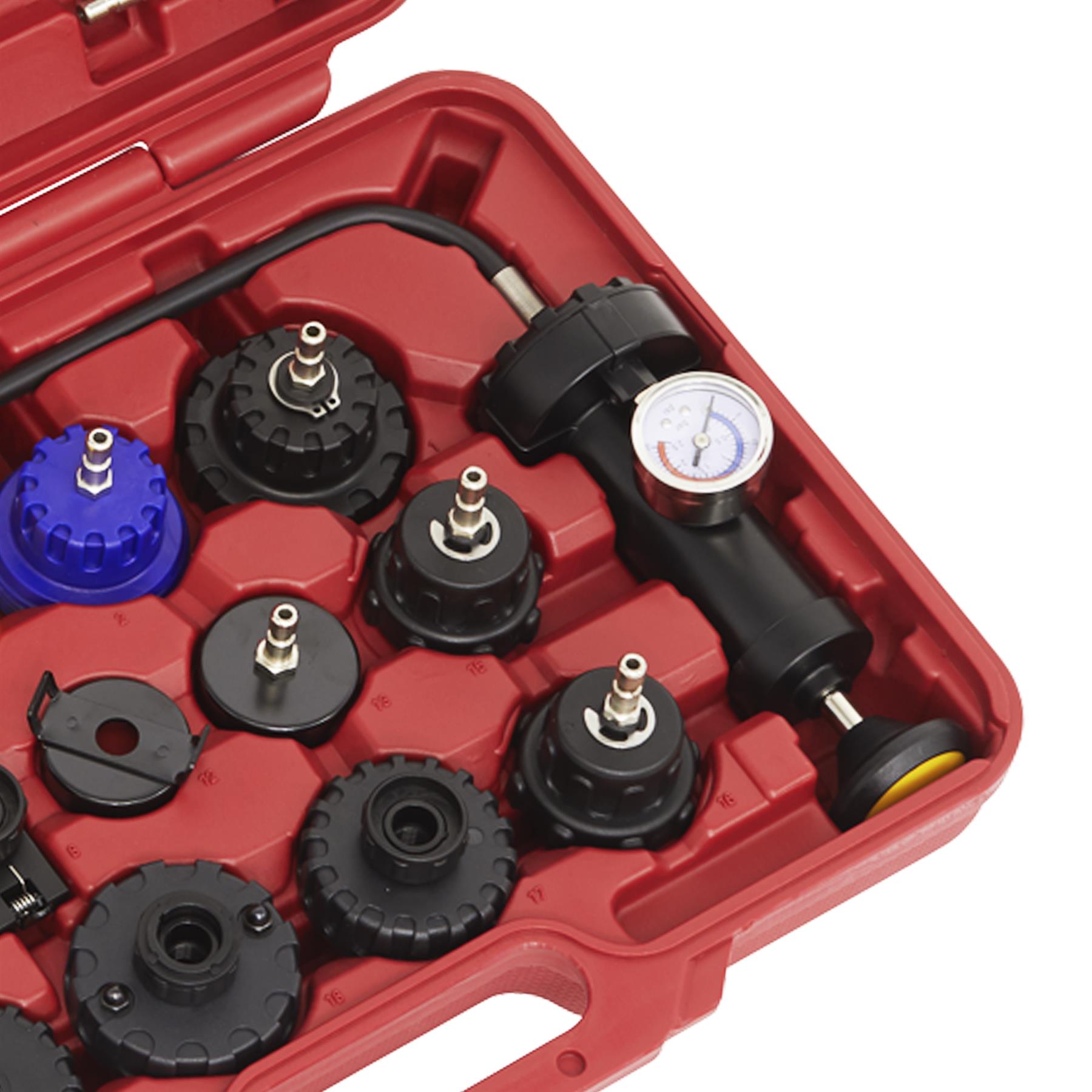 Sealey Cooling System Tester Cap System