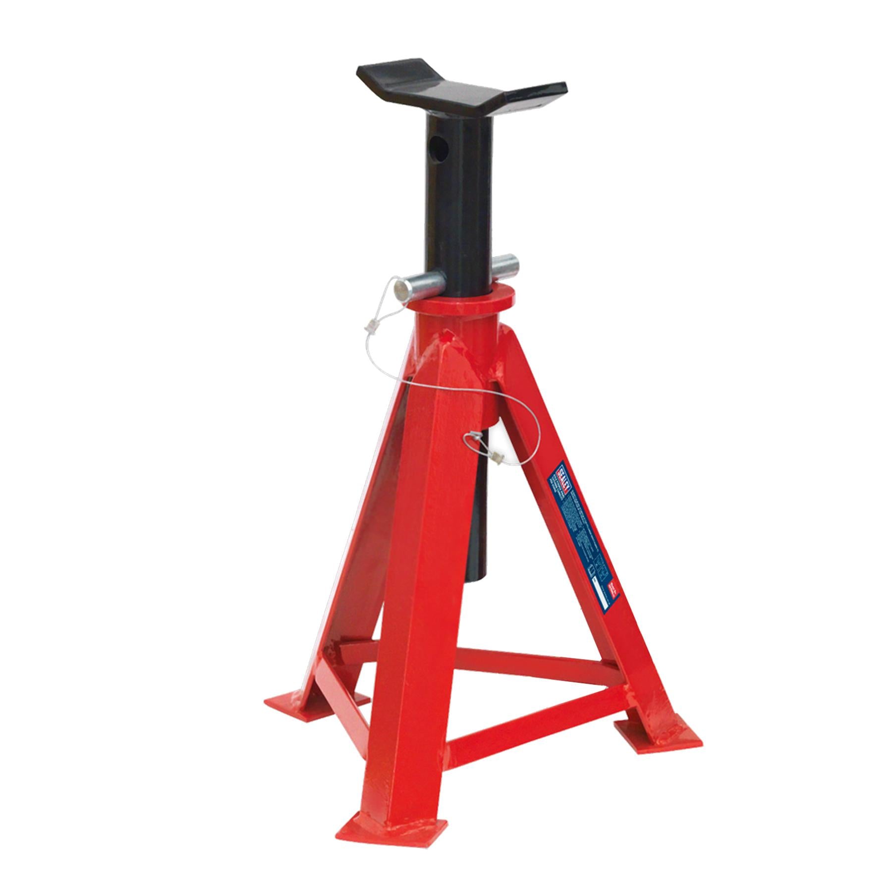 Sealey Axle Stands (Pair) 7.5tonne Capacity per Stand