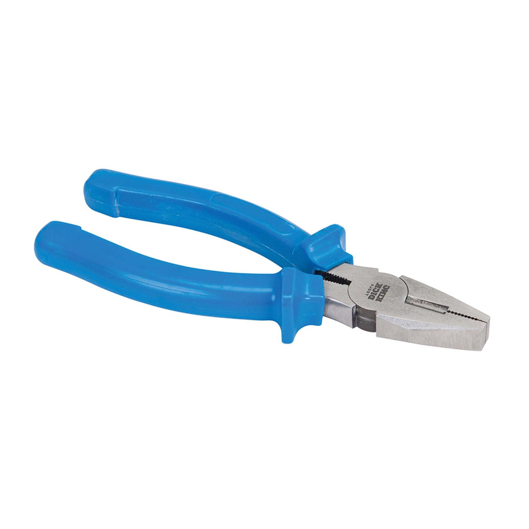 King Dick Combination Pliers Hardened Cutting Edges 165mm