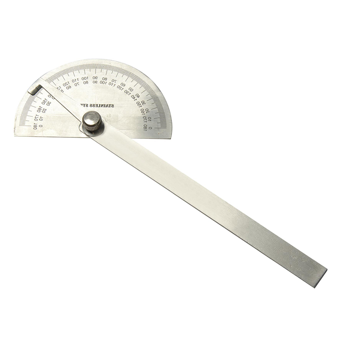 Protractor 150mm With Arm Gauge Civil Engineering Contractor Workshop