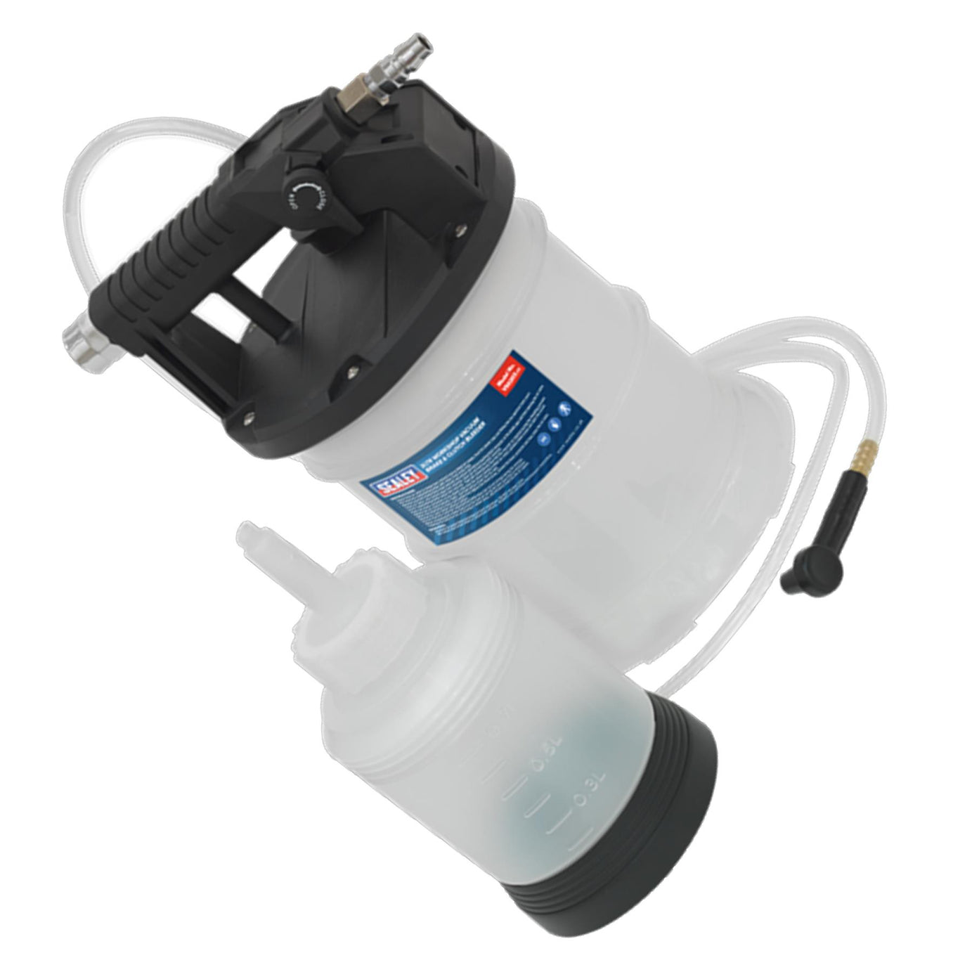 Sealey Workshop Vacuum Brake & Clutch Bleeder 2L