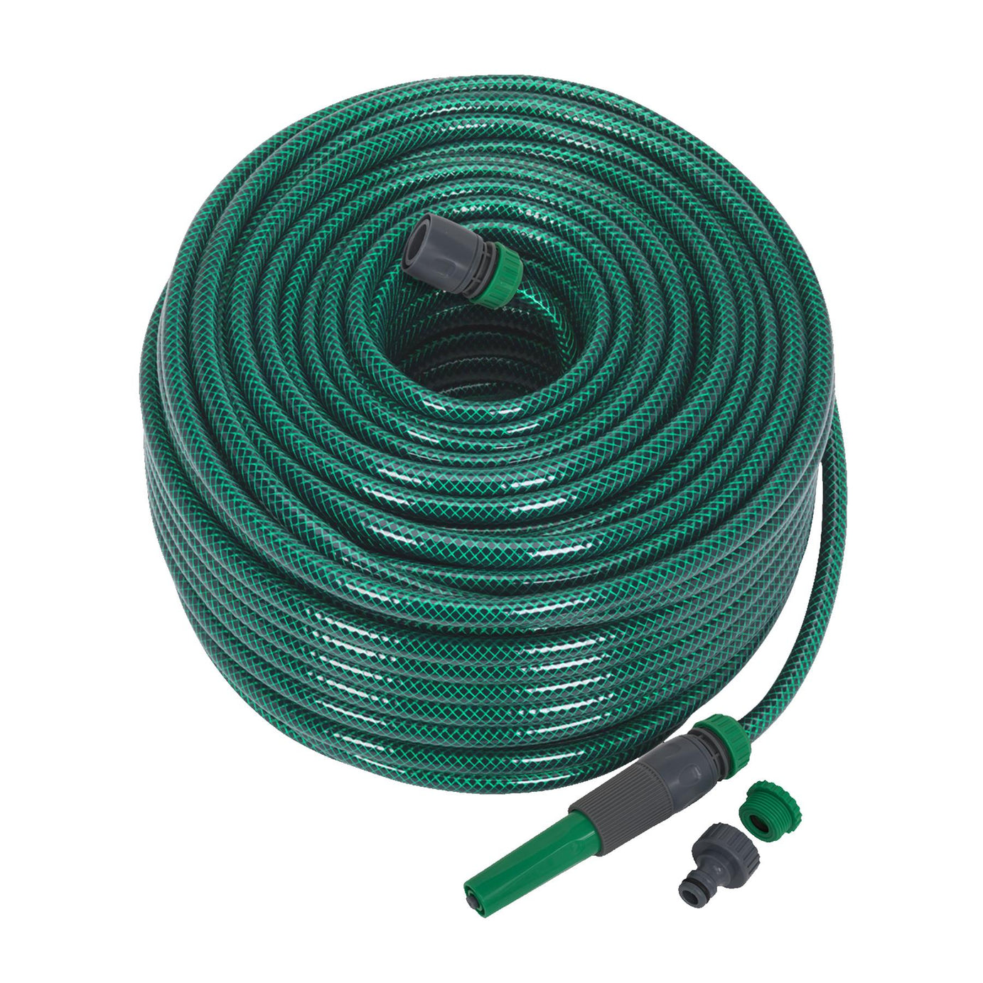 Sealey Water Hose 80m with Fittings