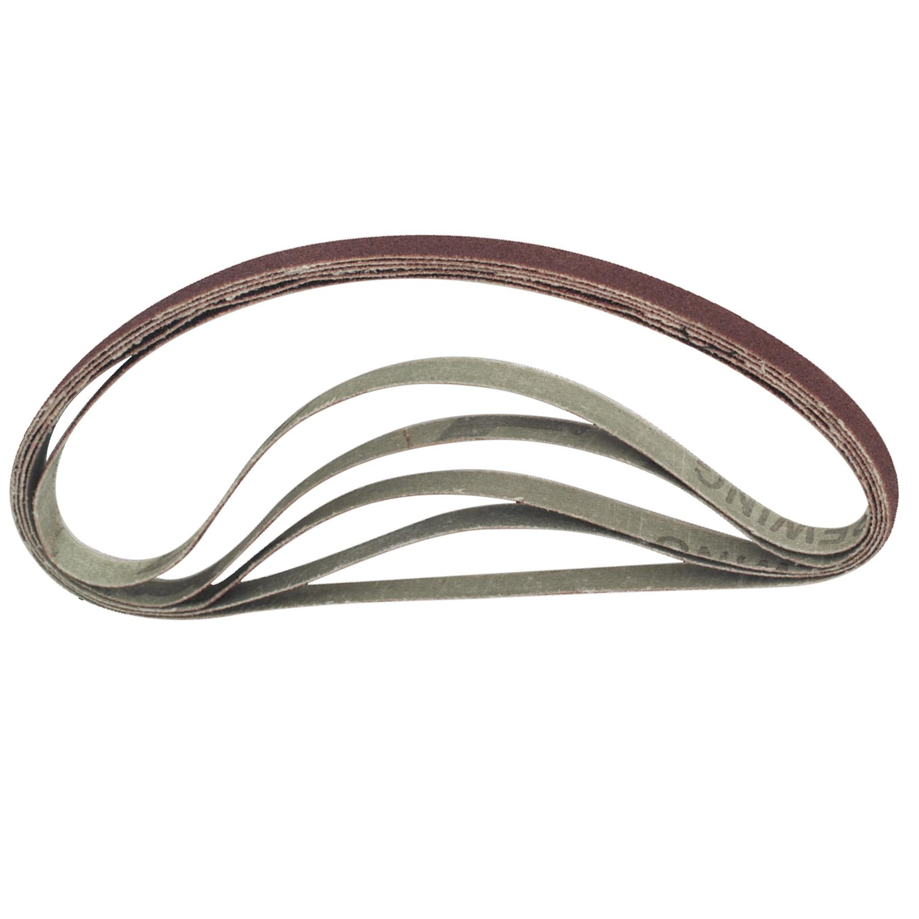 Sealey Sanding Belt 8 x 456mm 120Grit Pack of 5