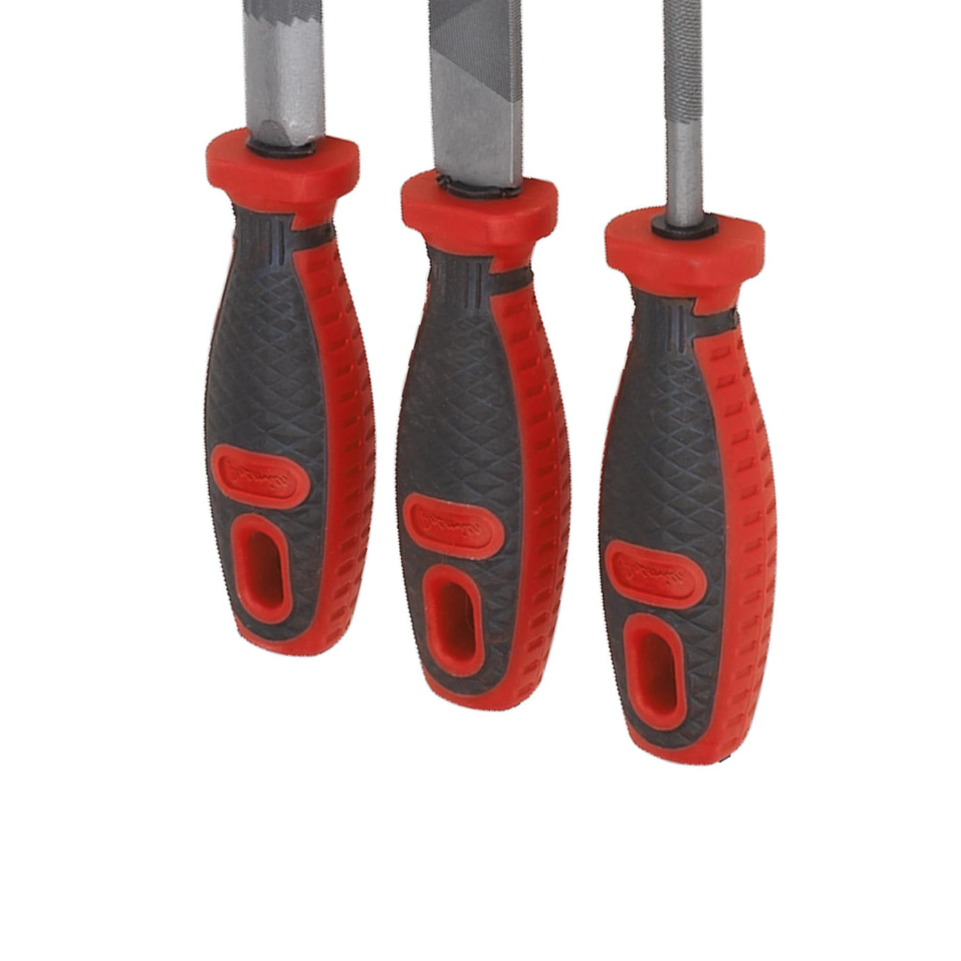 Sealey Engineer's File Set 3pc 200mm