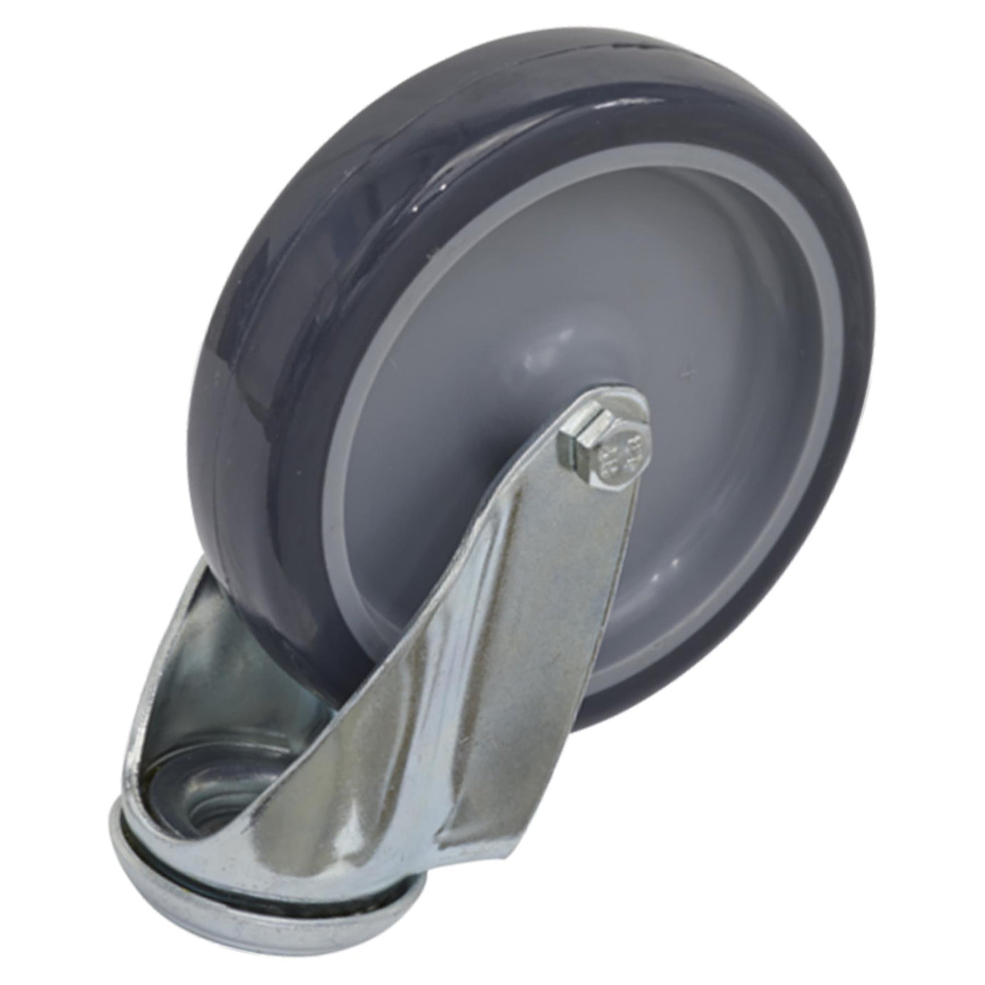 Sealey Castor Wheel Bolt Hole Swivel 100mm