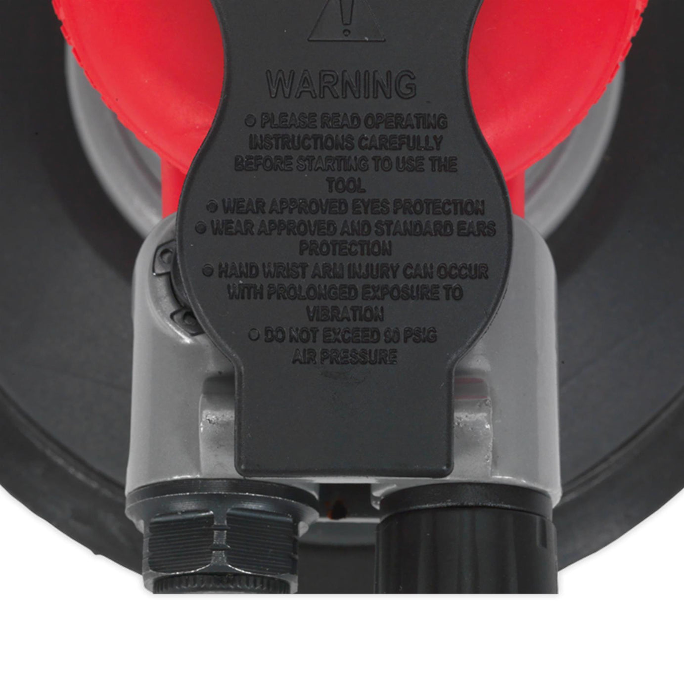 Sealey Air Palm Random Orbital Sander 150mm