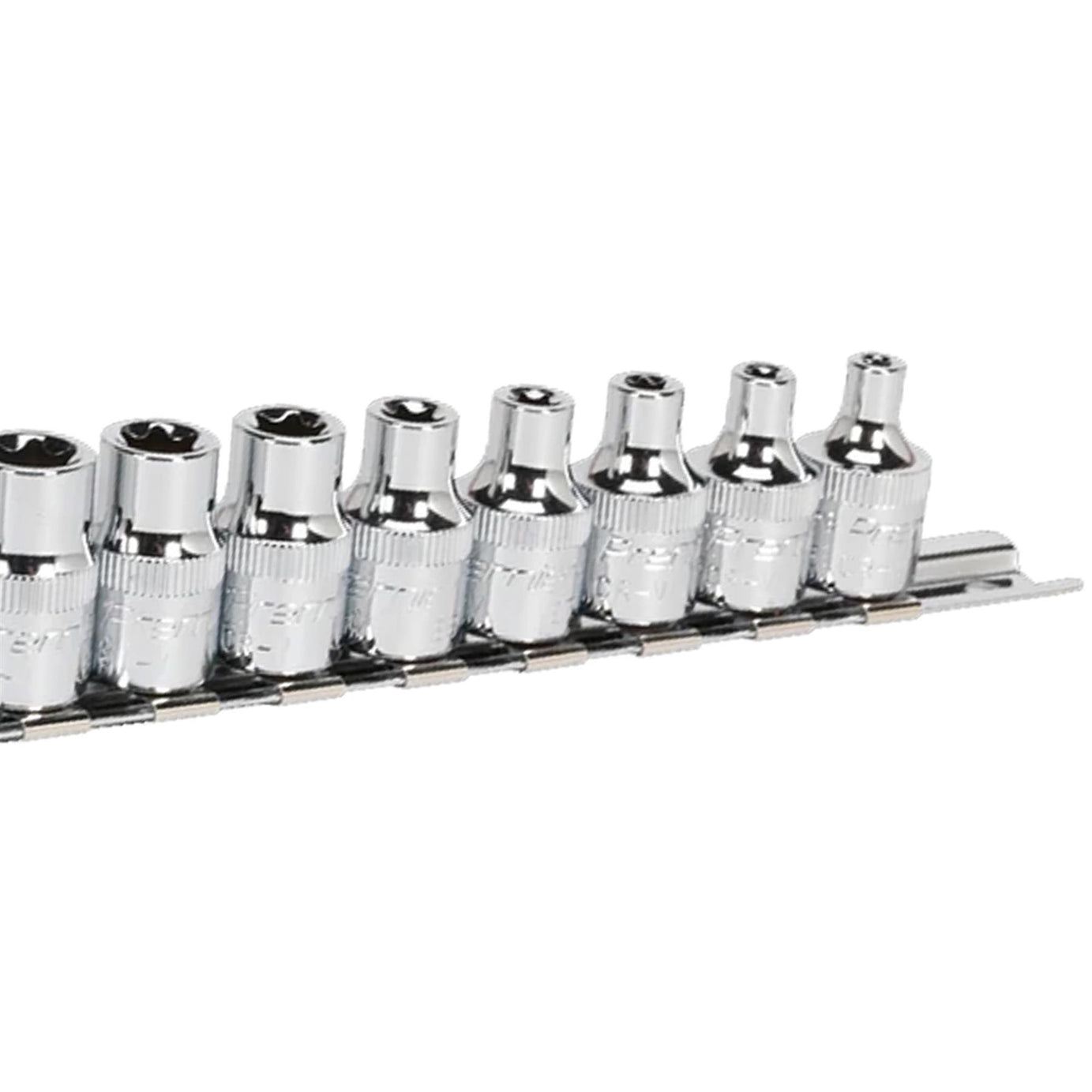 Sealey TRX-Star* Socket Set 12pc 3/8"Sq Drive E4-E20