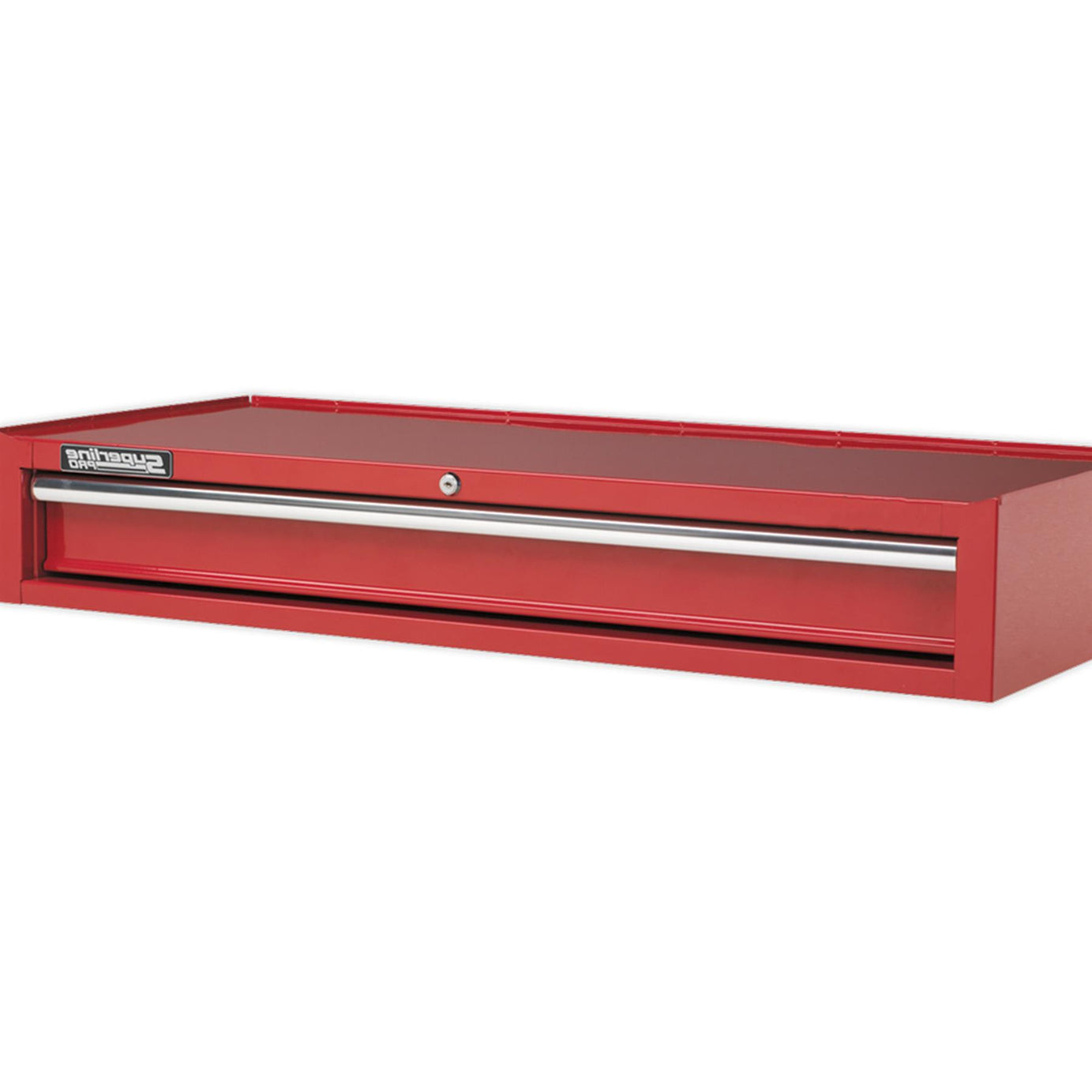 Sealey Mid-Box 1 Drawer with Ball Bearing Slides Heavy-Duty- Red